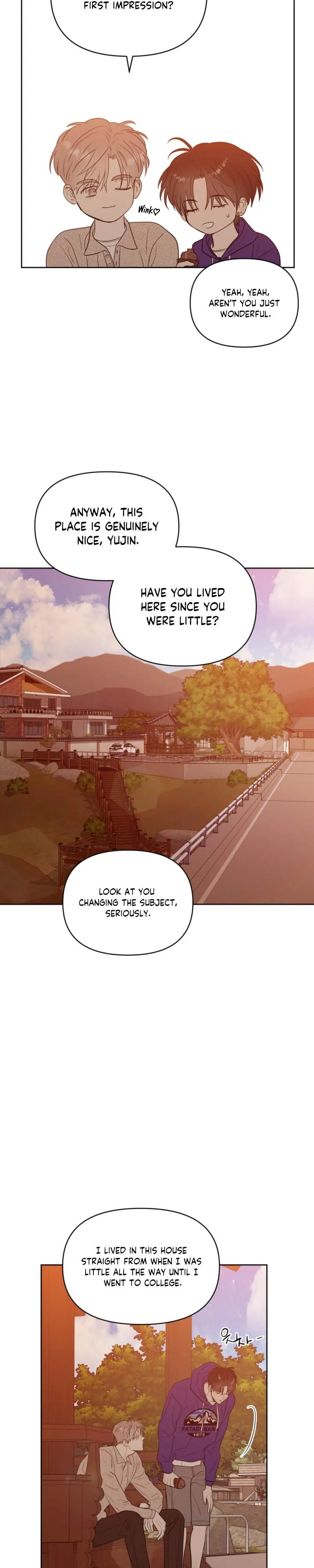 Read Sparkling Baby chapter 37 image 15 on Lezhin