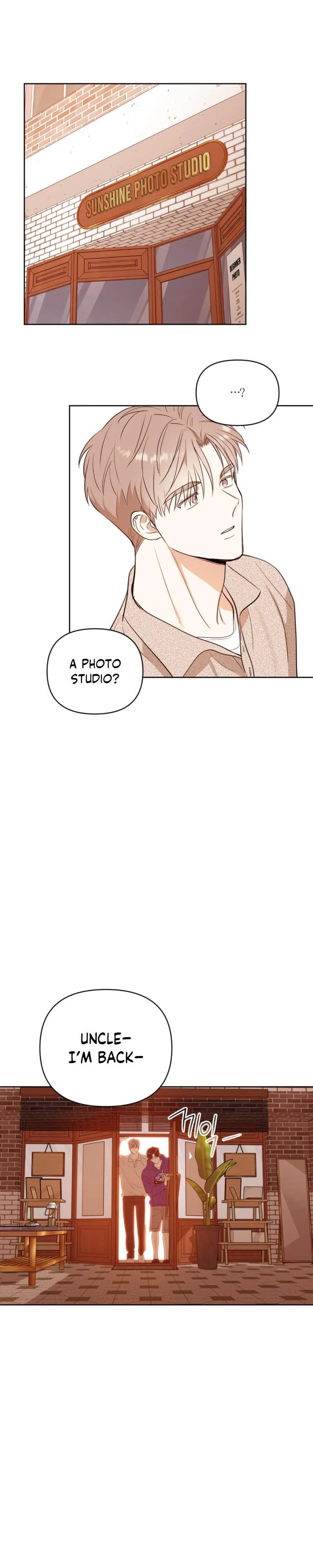 Read Sparkling Baby chapter 37 image 22 on Lezhin