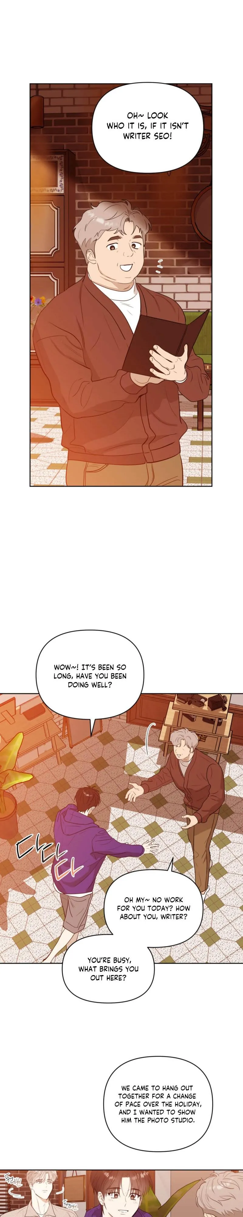Read Sparkling Baby chapter 37 image 23 on Lezhin