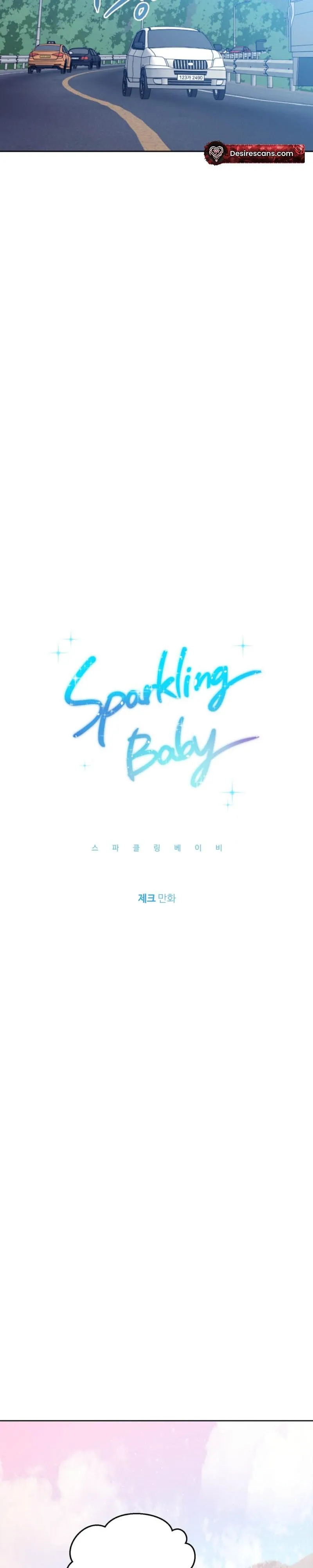 Read Sparkling Baby chapter 37 image 5 on Lezhin