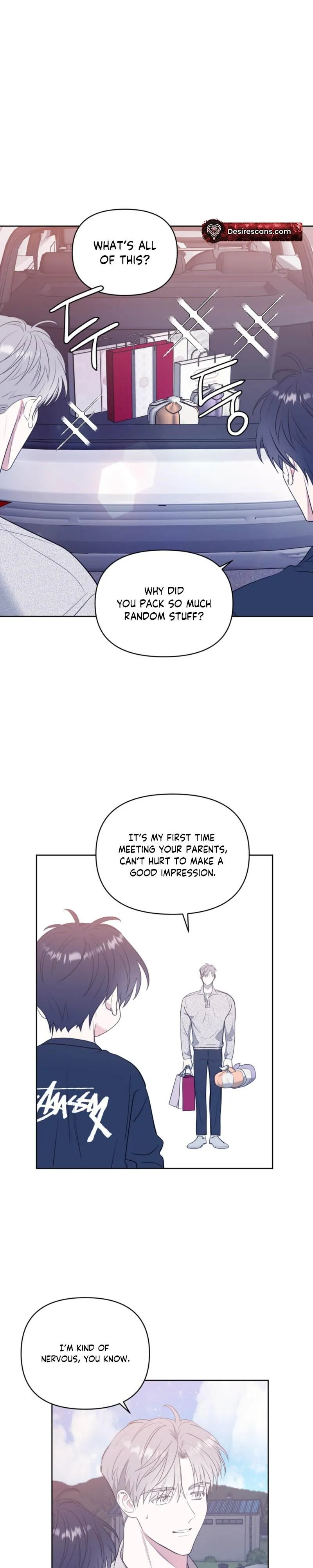 Read Sparkling Baby chapter 37 image 8 on Lezhin