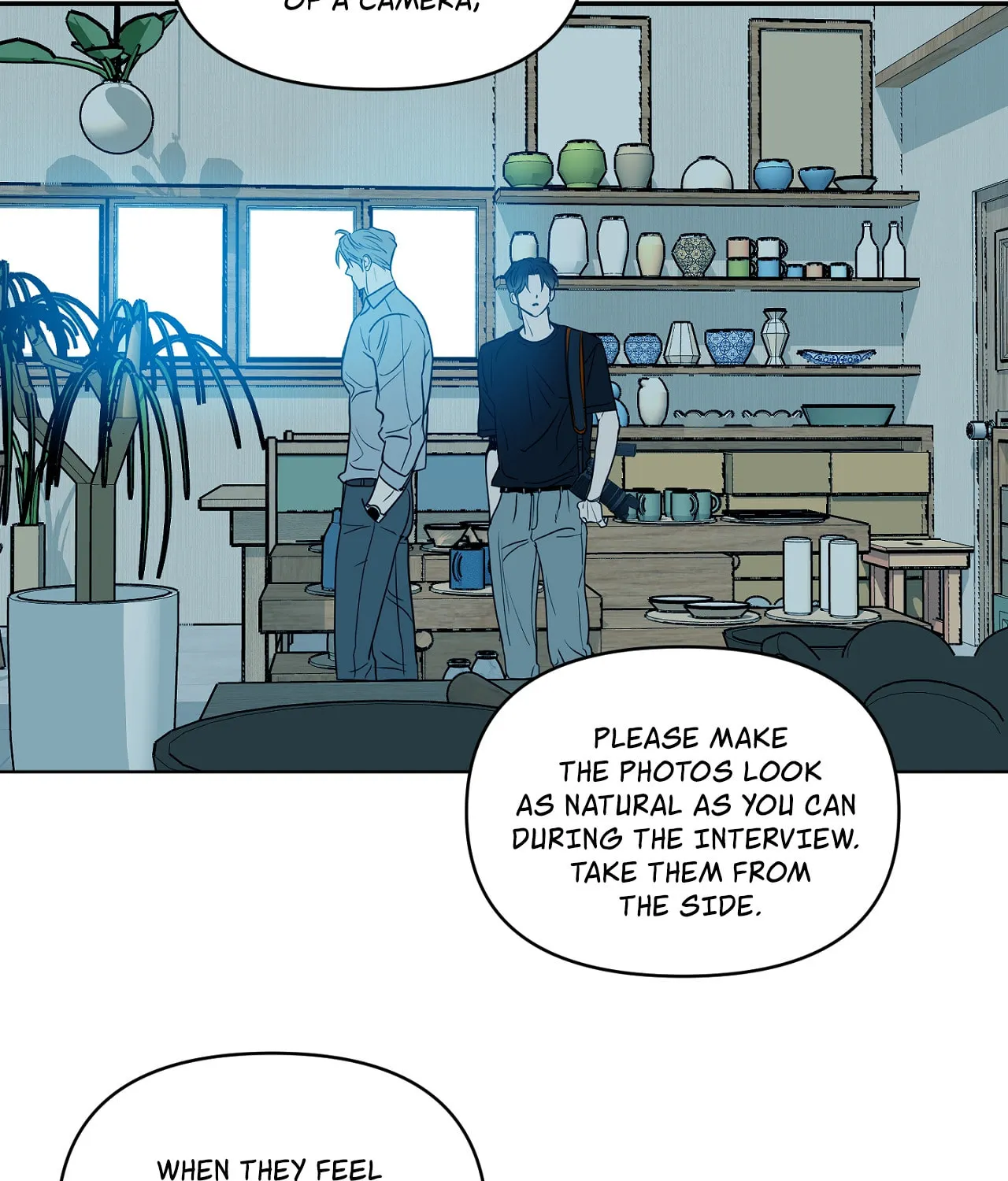 Read Sparkling Baby chapter 4 image 3 on Lezhin