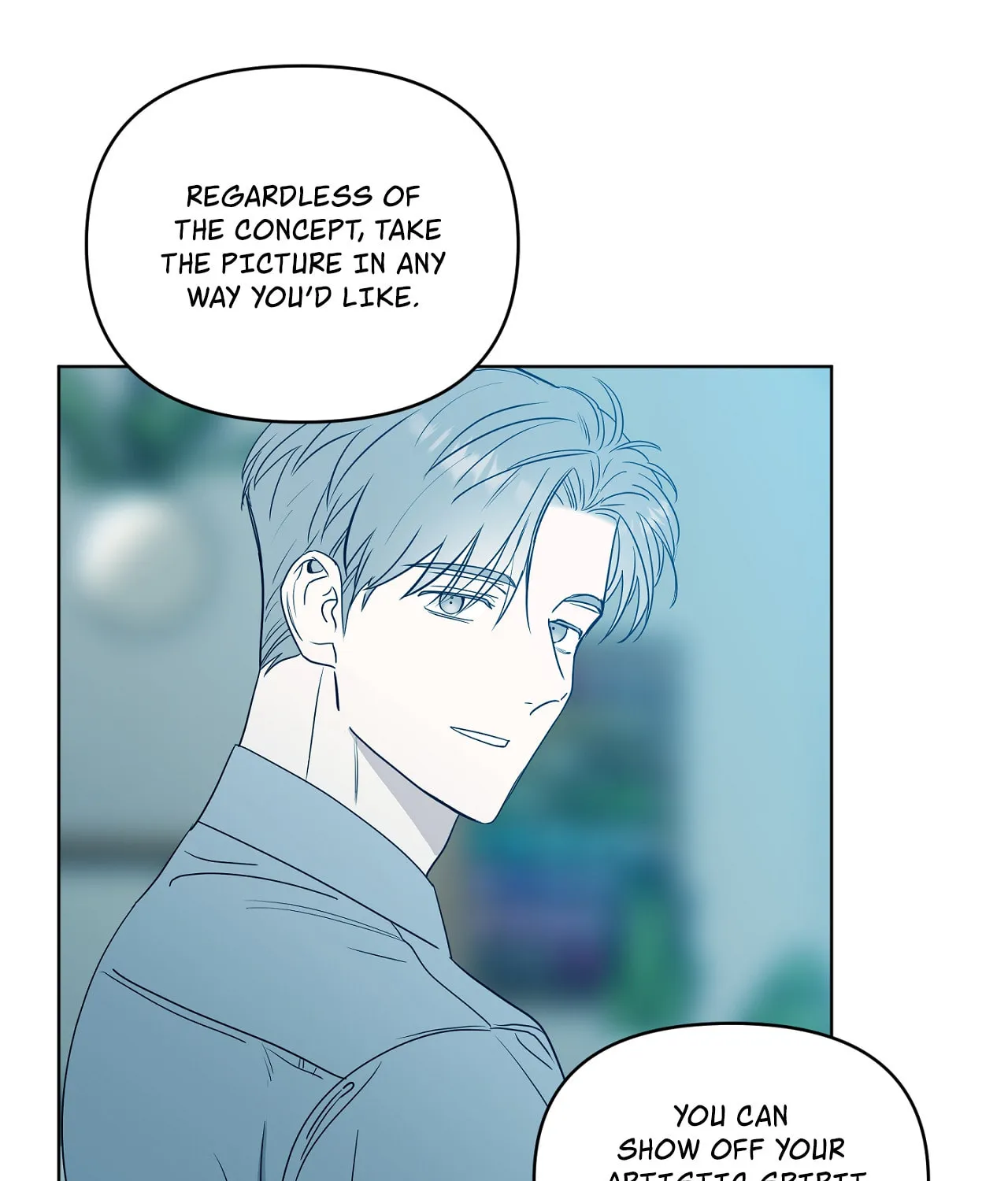 Read Sparkling Baby chapter 4 image 5 on Lezhin