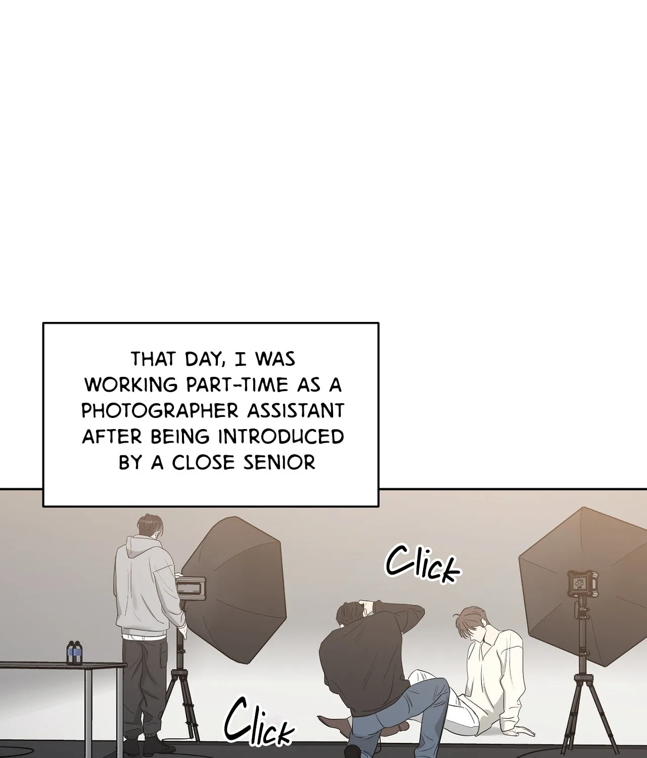Read Sparkling Baby chapter 5 image 12 on Lezhin