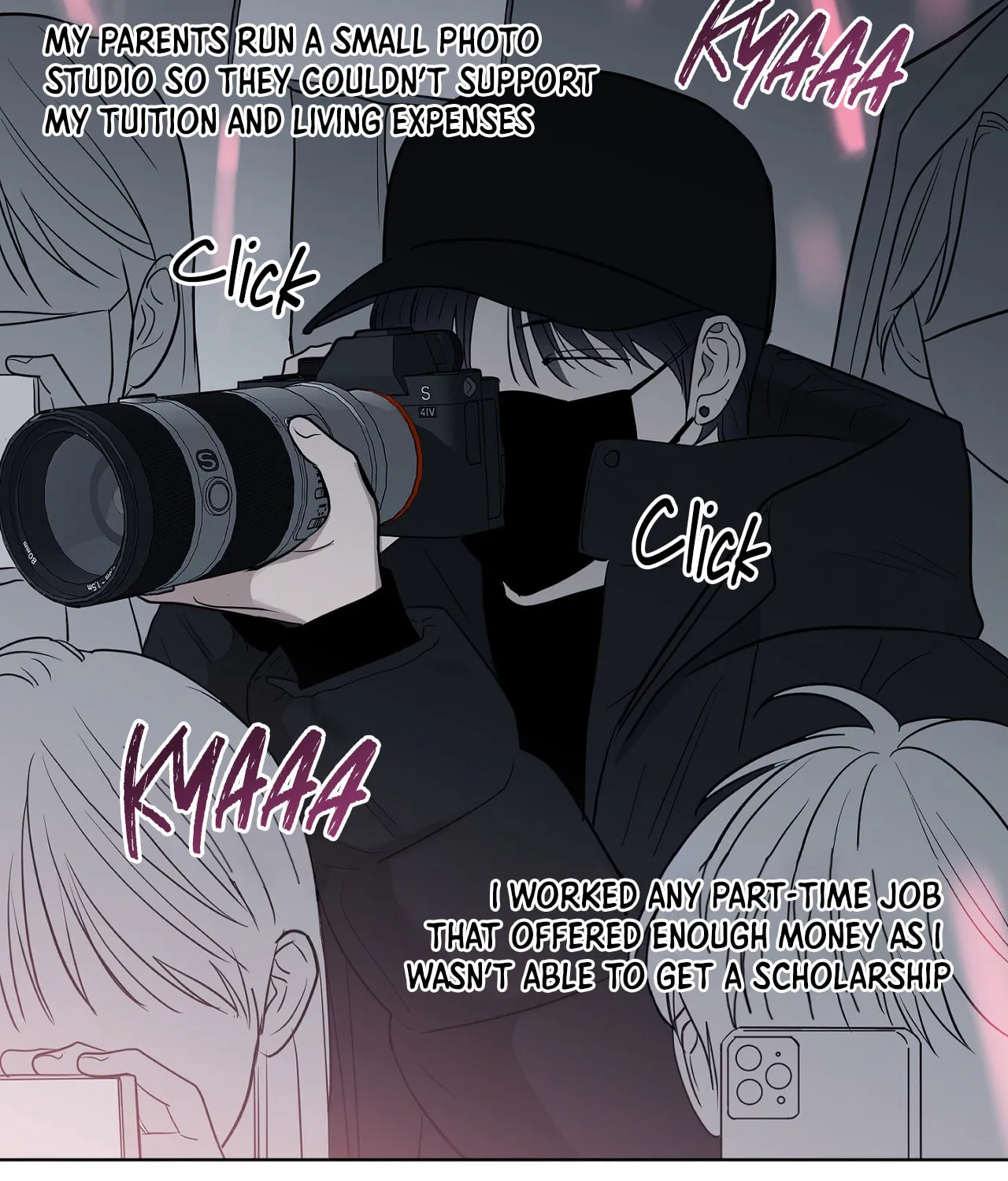 Read Sparkling Baby chapter 5 image 21 on Lezhin