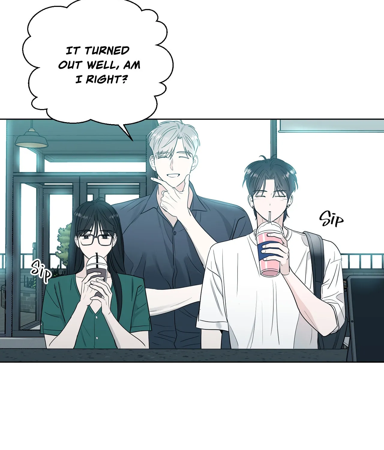 Read Sparkling Baby chapter 5 image 59 on Lezhin