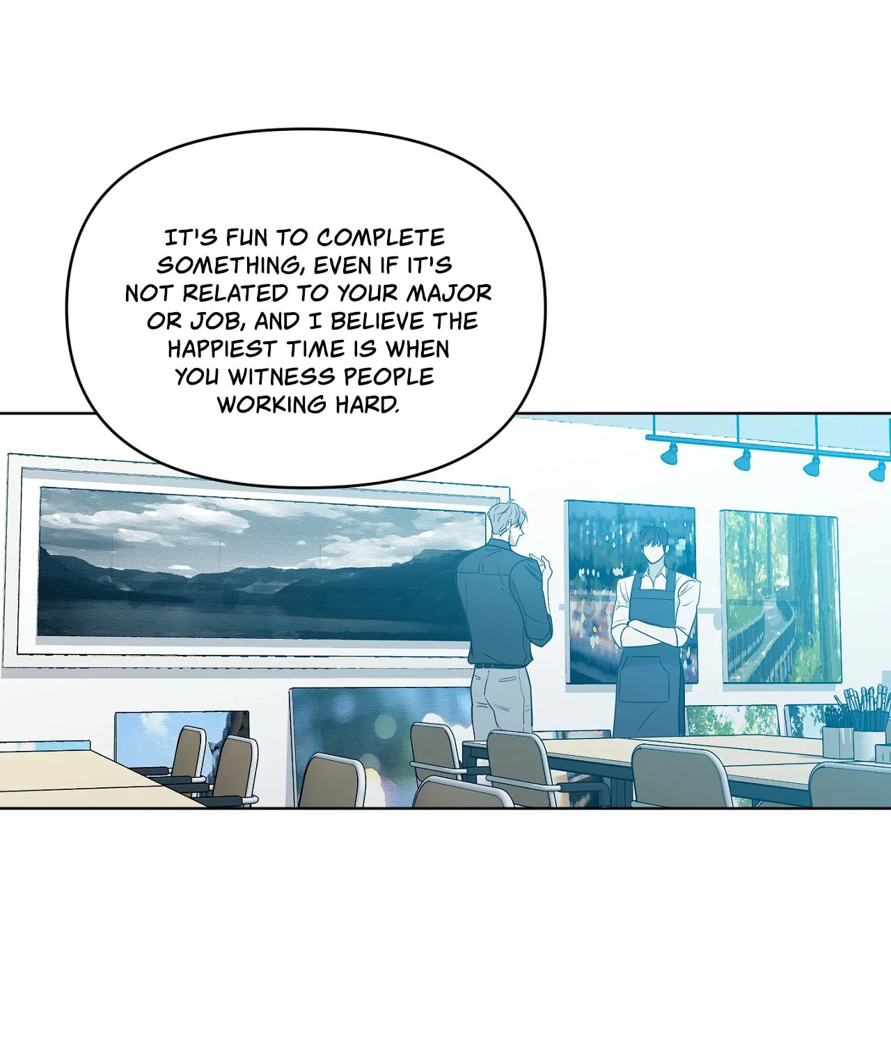 Read Sparkling Baby chapter 6 image 3 on Lezhin