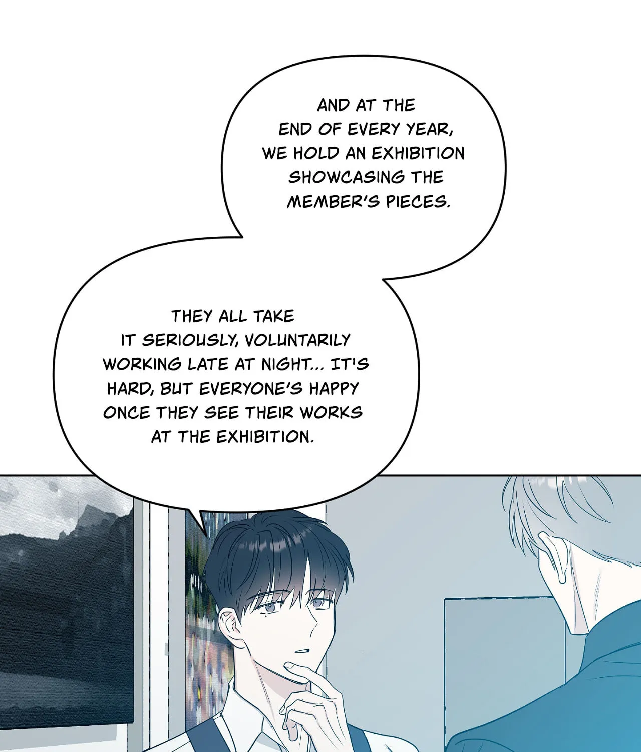 Read Sparkling Baby chapter 6 image 4 on Lezhin