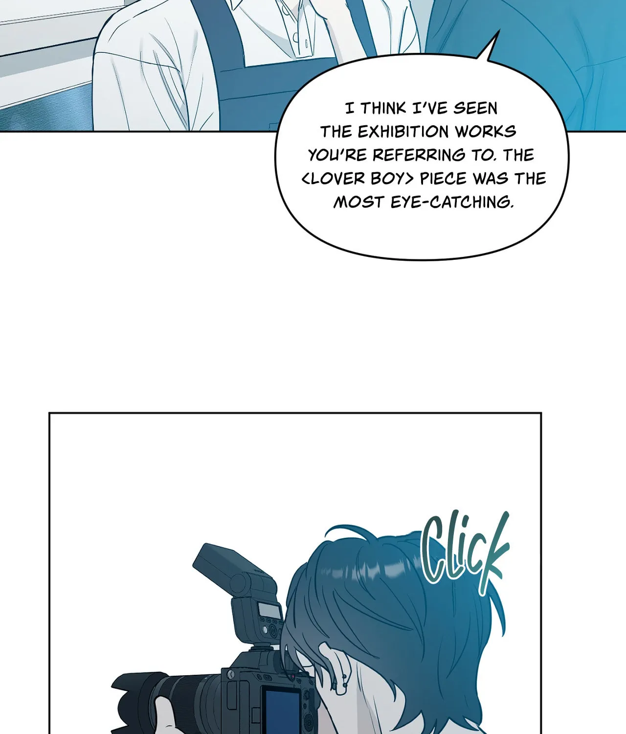 Read Sparkling Baby chapter 6 image 5 on Lezhin