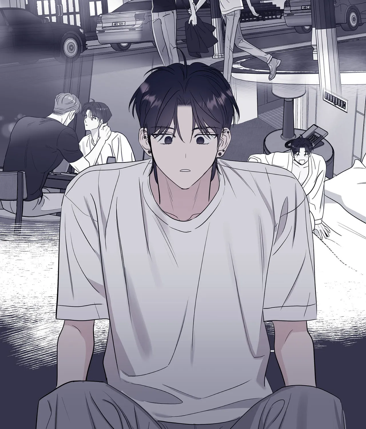 Read Sparkling Baby chapter 6 image 80 on Lezhin