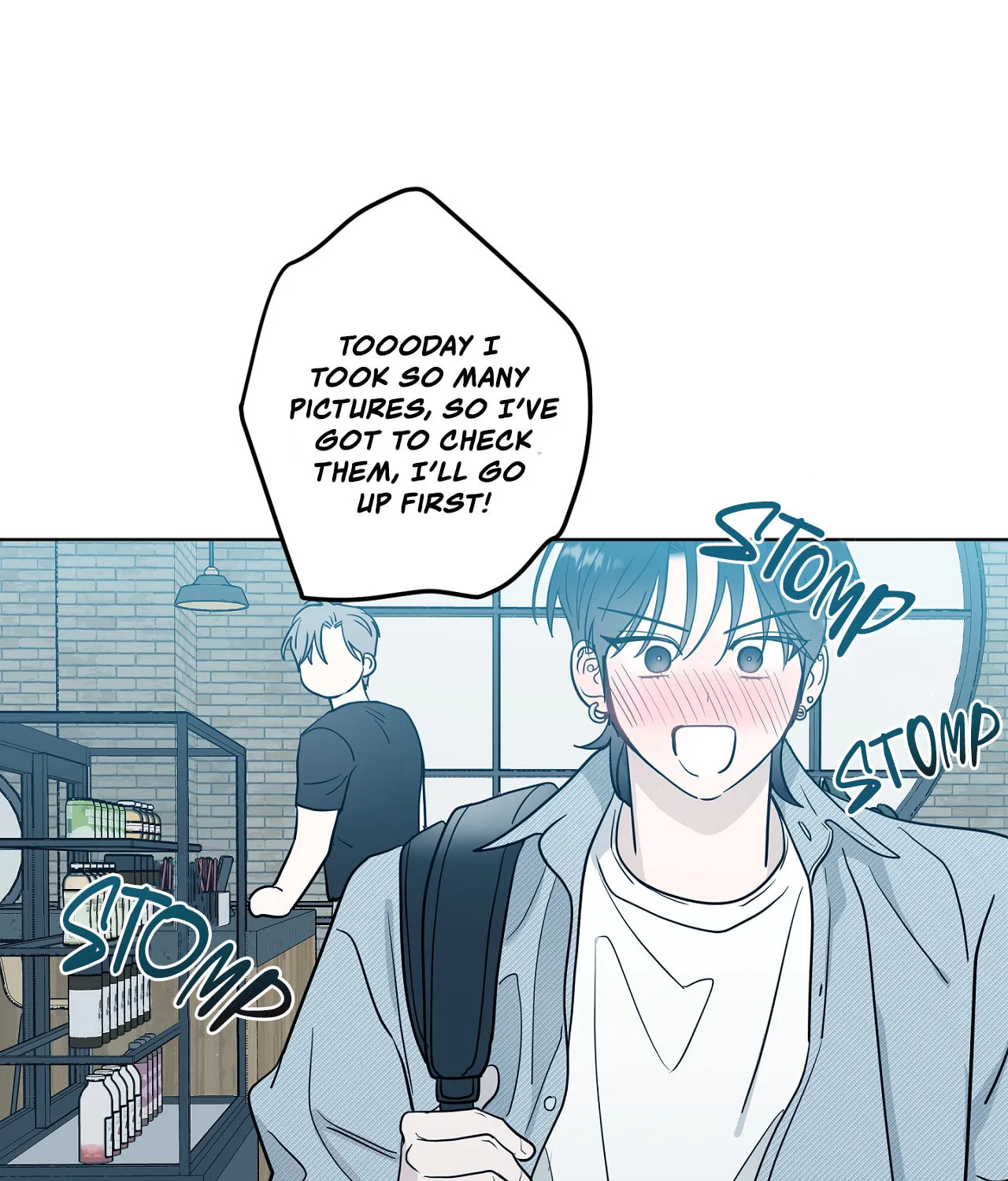 Read Sparkling Baby chapter 7 image 42 on Lezhin