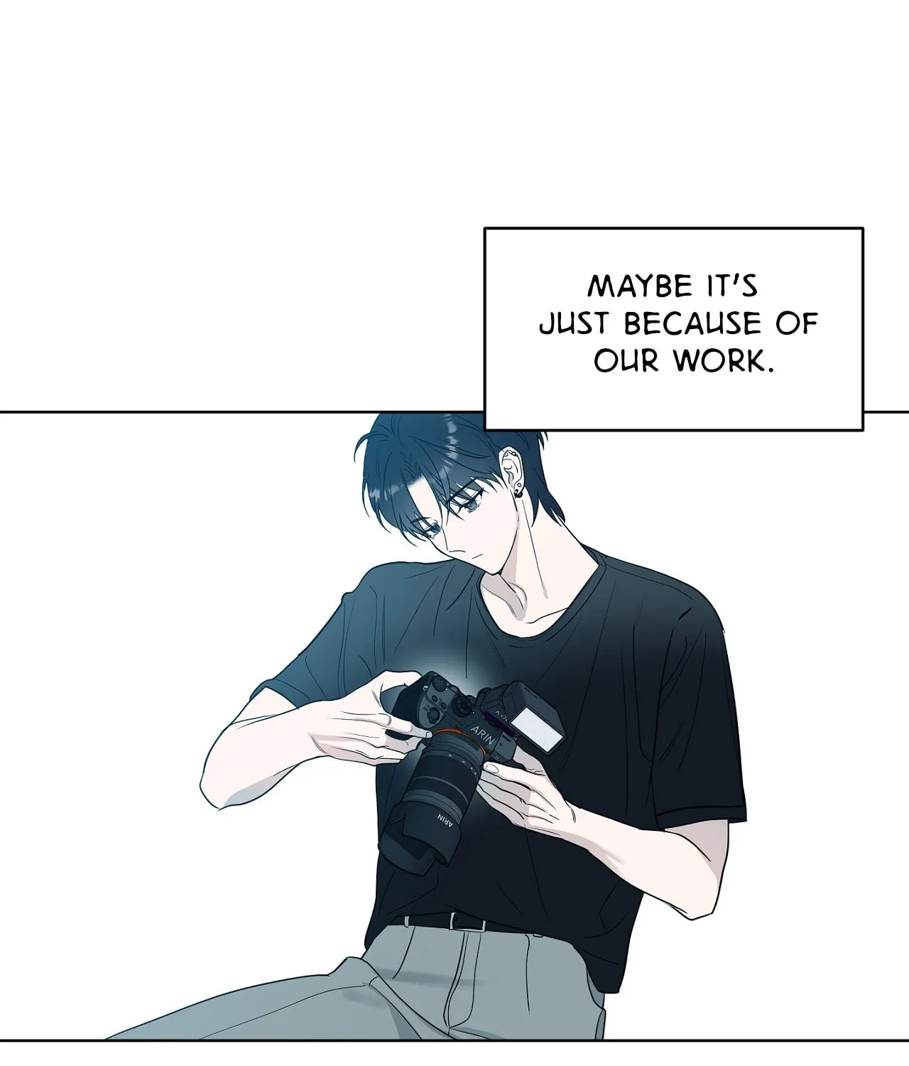 Read Sparkling Baby chapter 9 image 8 on Lezhin