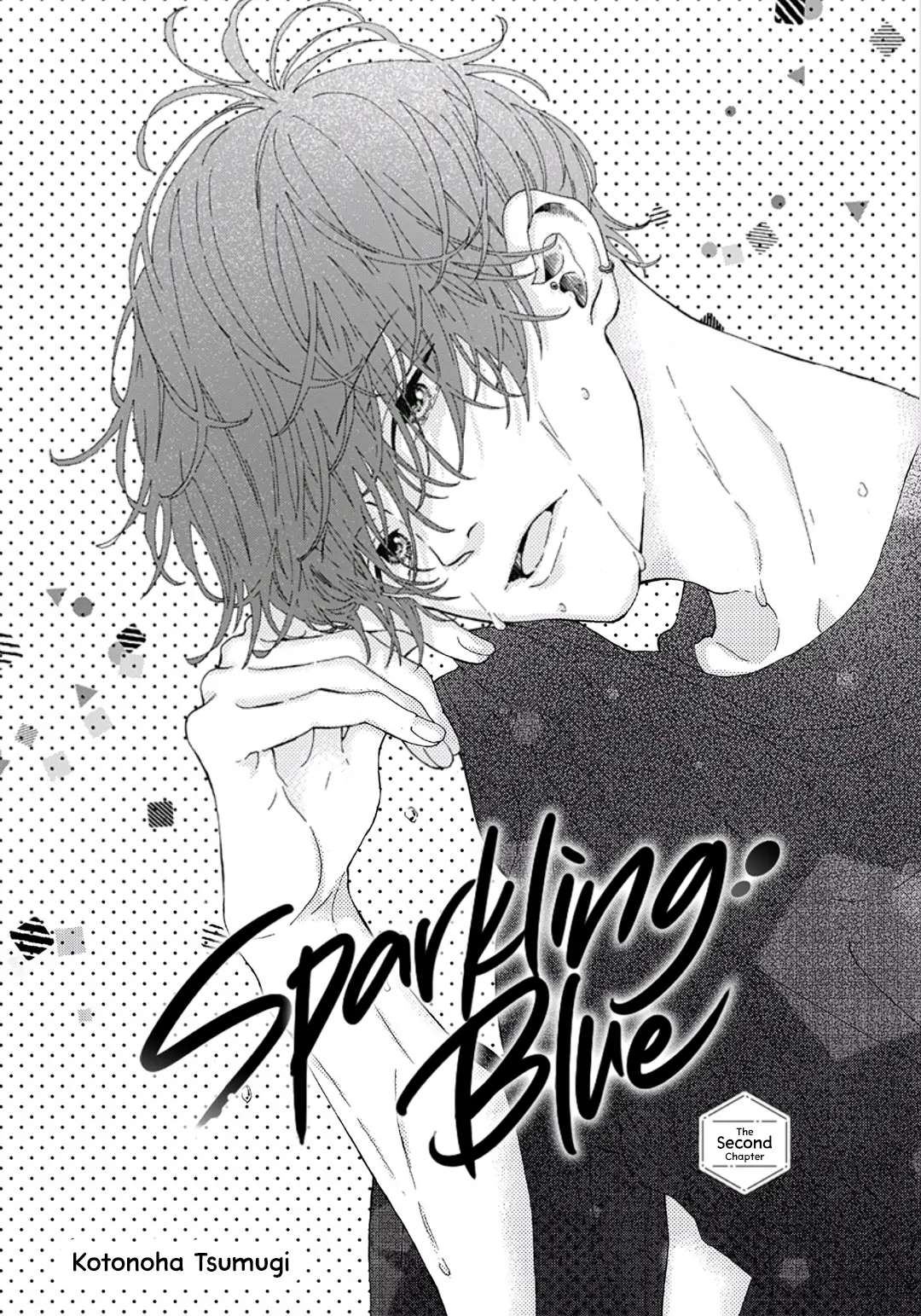 Read Sparkling Blue chapter 2 image 1 on Lezhin