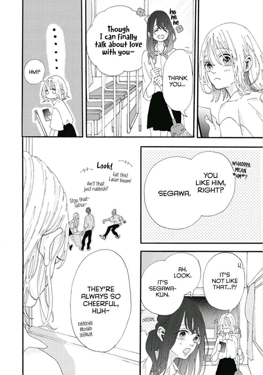 Read Sparkling Blue chapter 2 image 10 on Lezhin