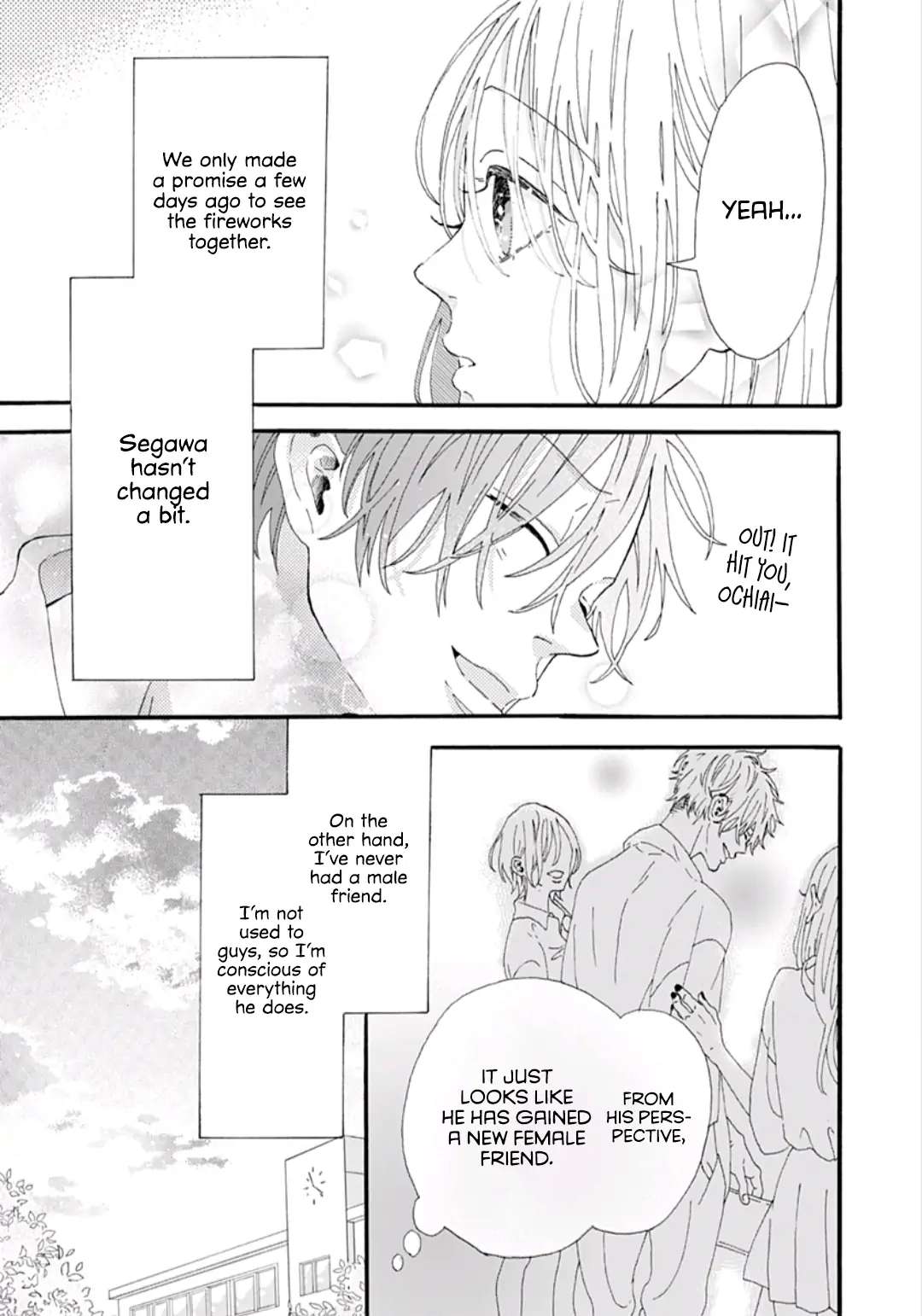 Read Sparkling Blue chapter 2 image 11 on Lezhin
