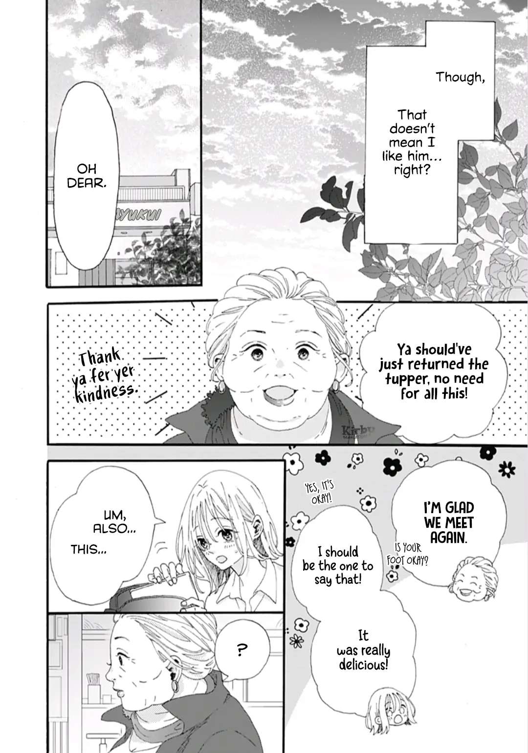 Read Sparkling Blue chapter 2 image 12 on Lezhin