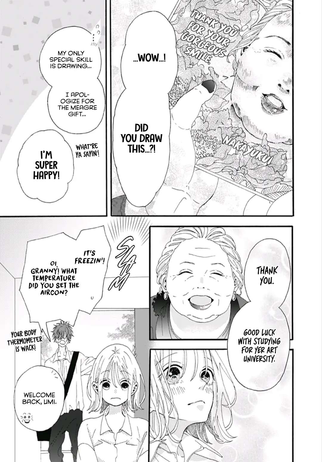 Read Sparkling Blue chapter 2 image 13 on Lezhin