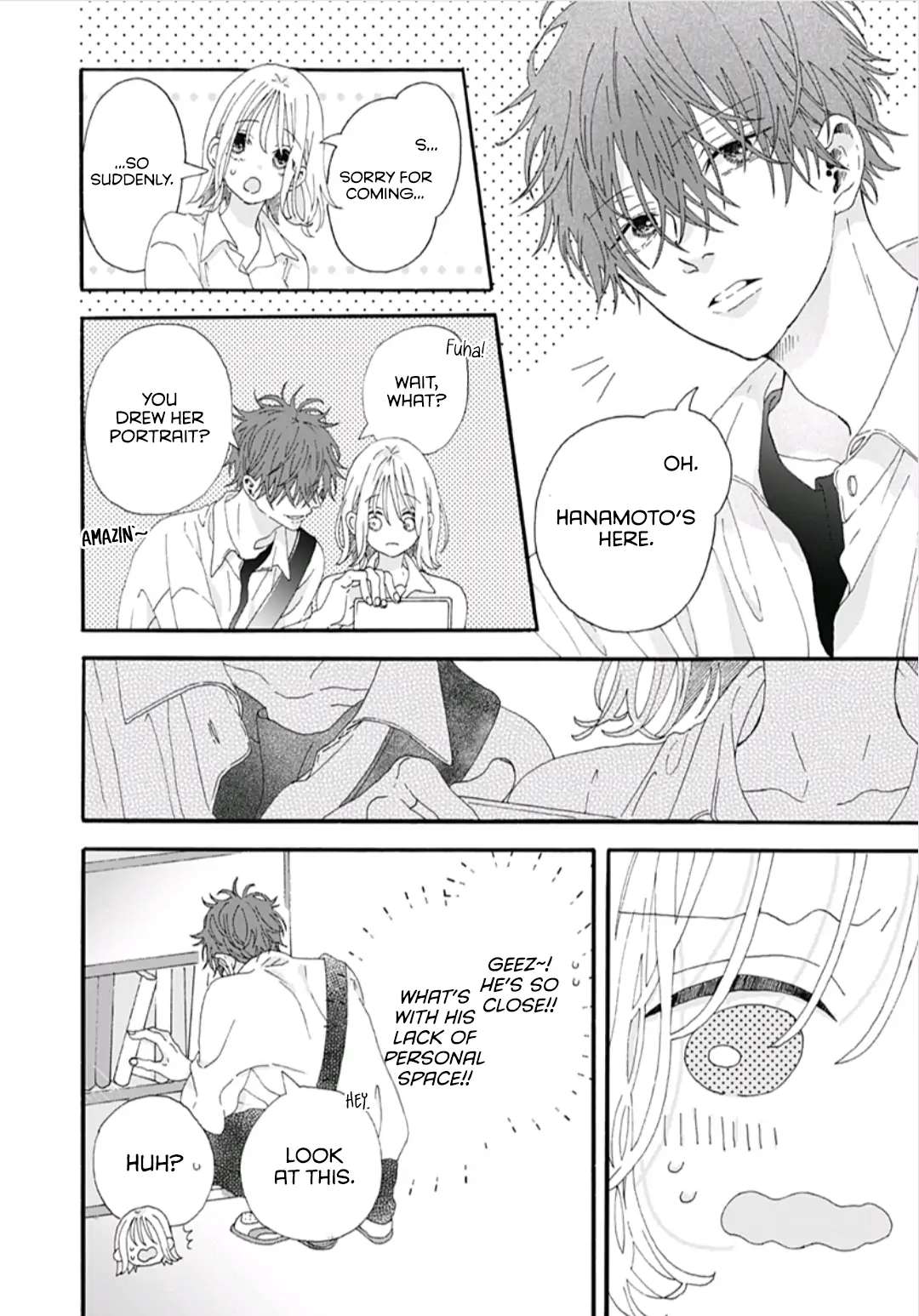 Read Sparkling Blue chapter 2 image 14 on Lezhin