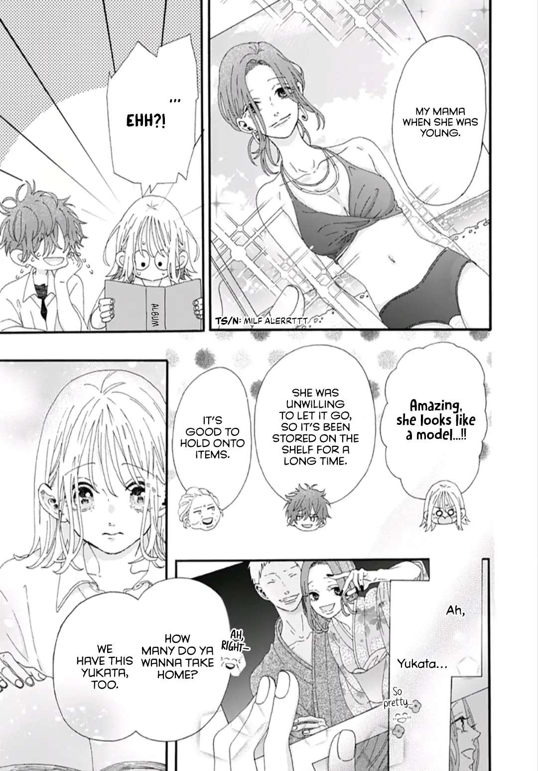 Read Sparkling Blue chapter 2 image 15 on Lezhin