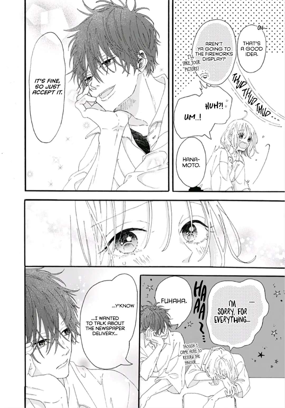 Read Sparkling Blue chapter 2 image 16 on Lezhin