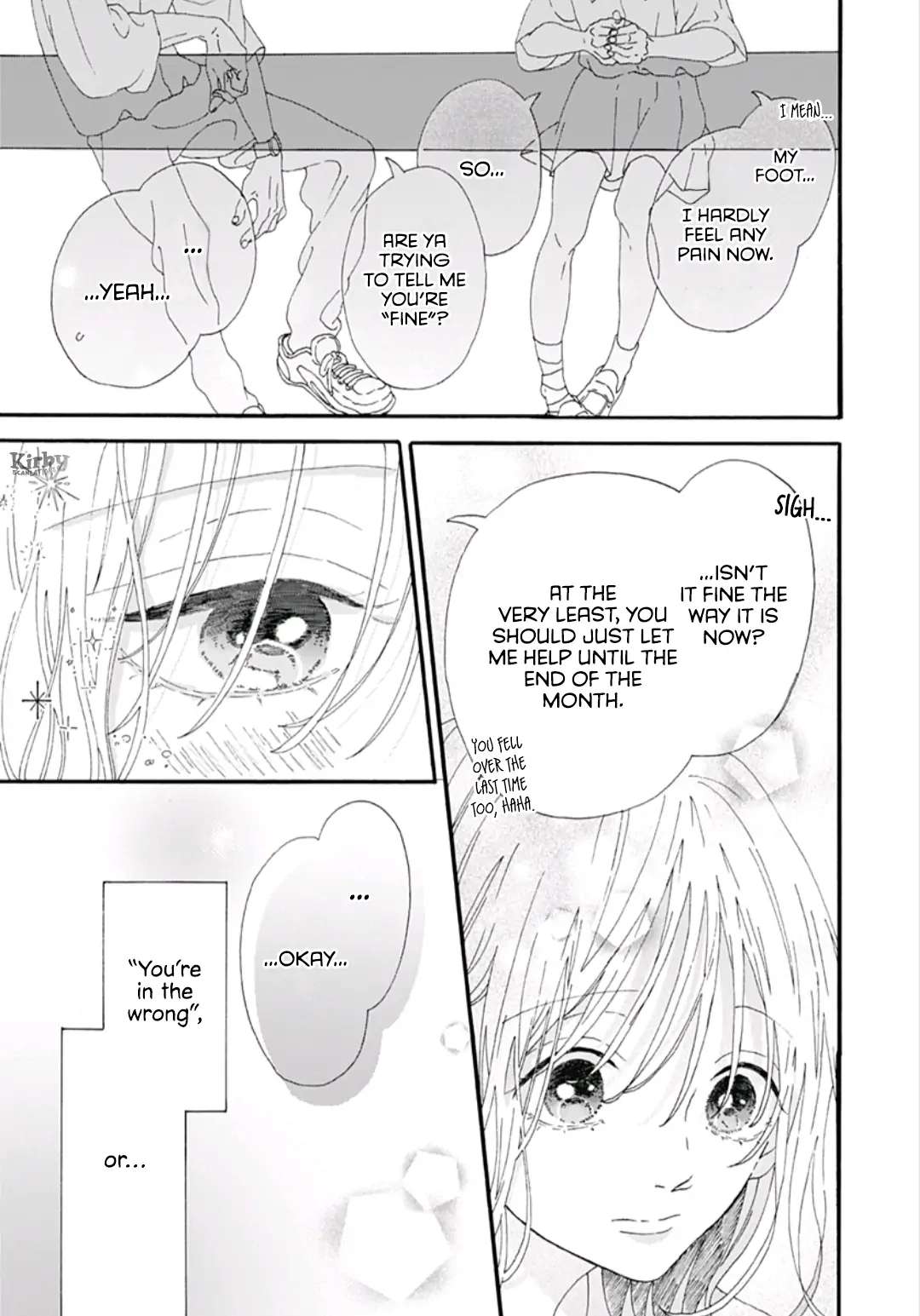 Read Sparkling Blue chapter 2 image 17 on Lezhin