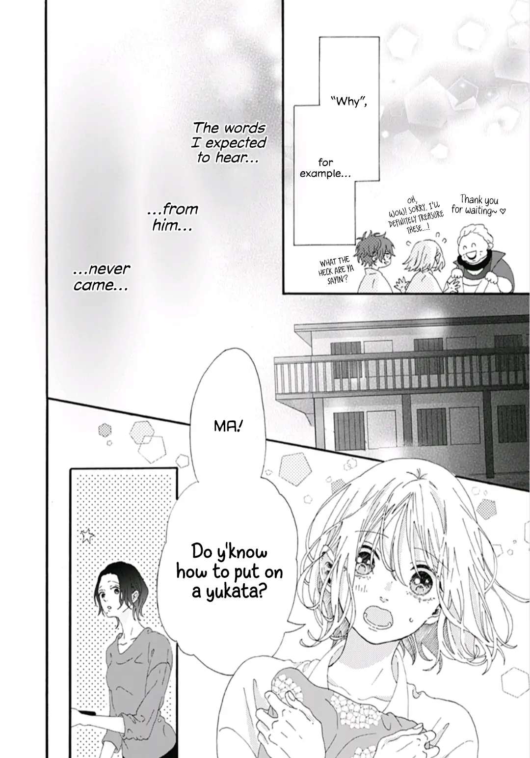 Read Sparkling Blue chapter 2 image 18 on Lezhin