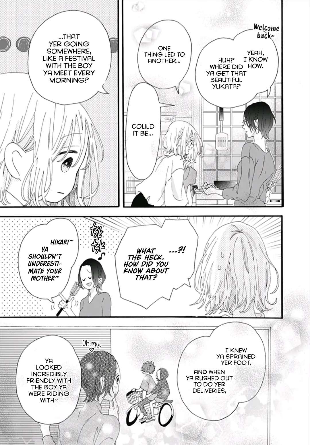 Read Sparkling Blue chapter 2 image 19 on Lezhin