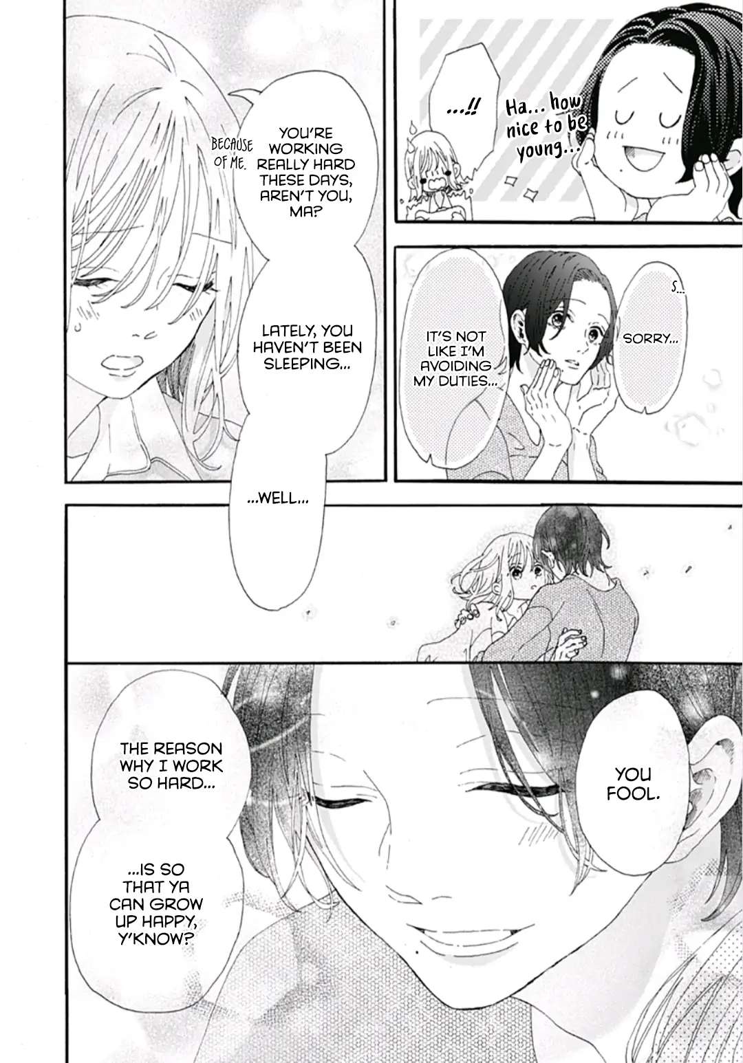 Read Sparkling Blue chapter 2 image 20 on Lezhin