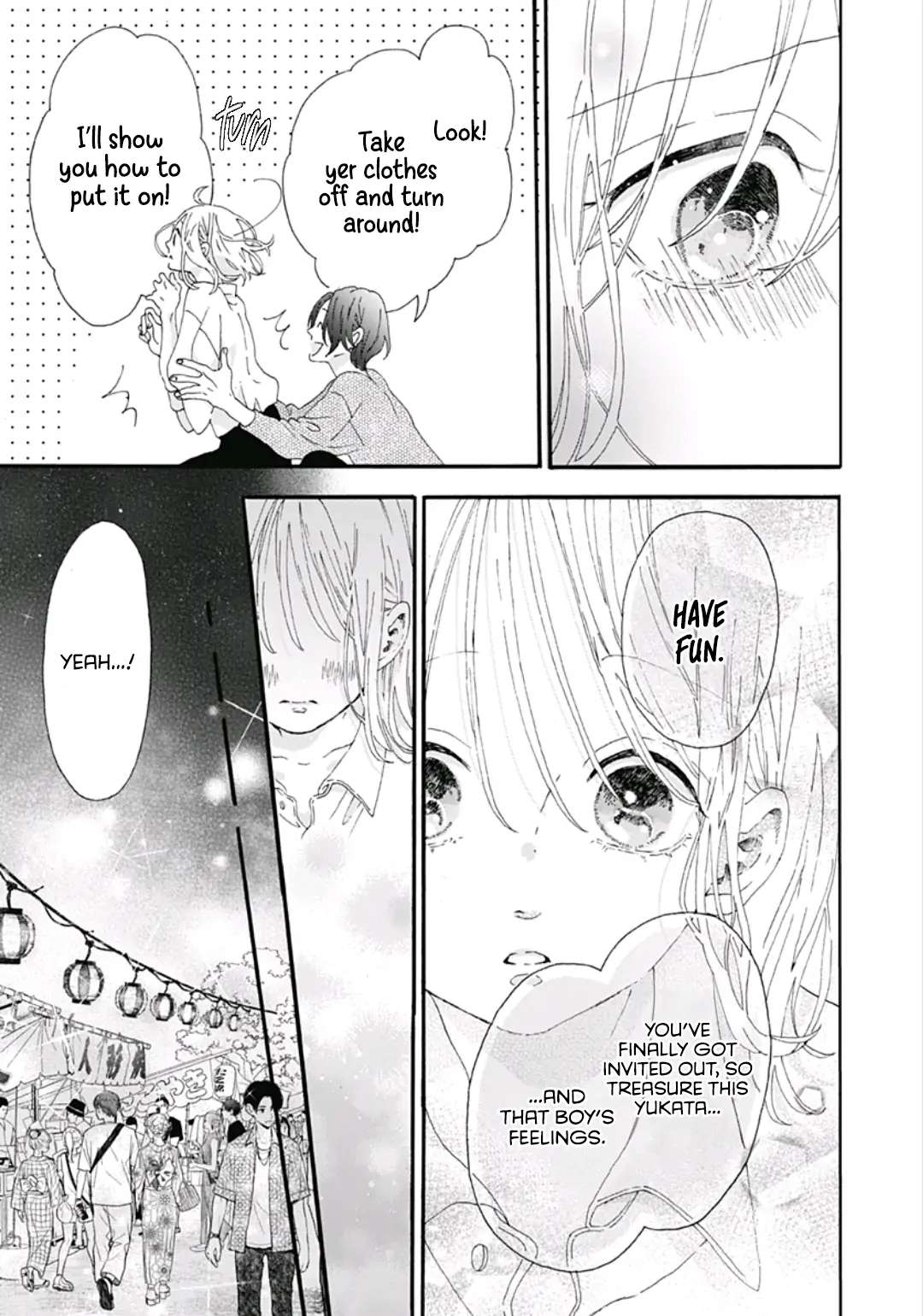 Read Sparkling Blue chapter 2 image 21 on Lezhin