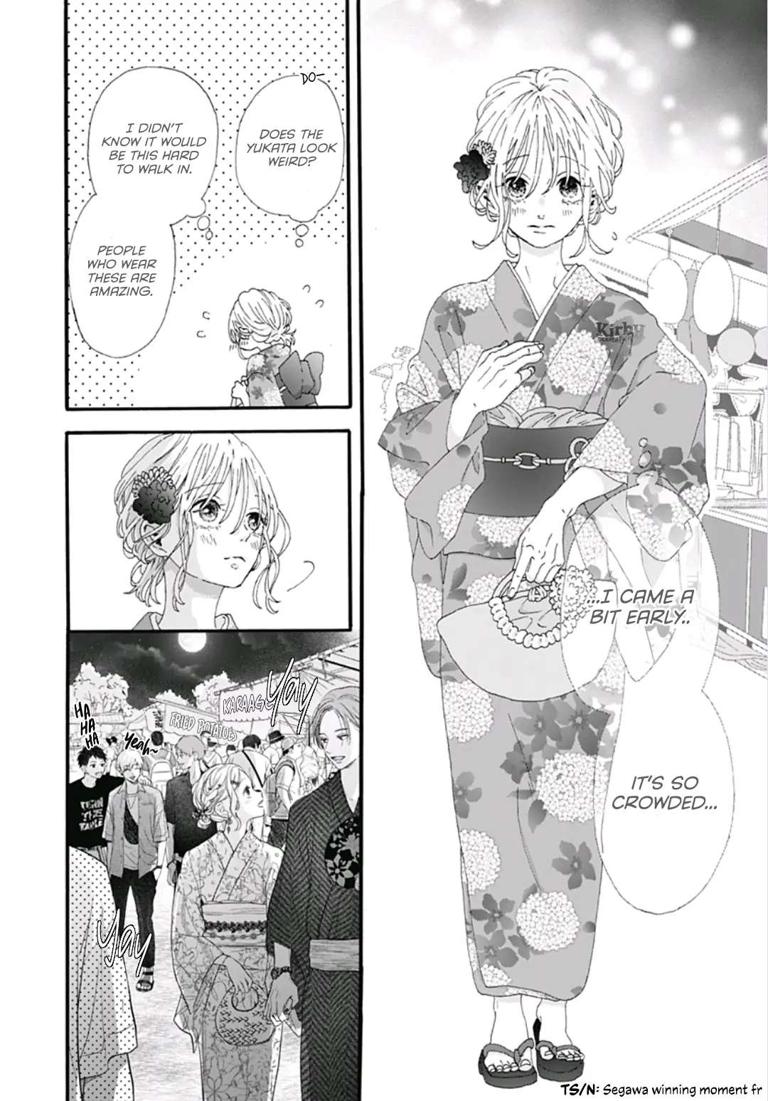 Read Sparkling Blue chapter 2 image 22 on Lezhin