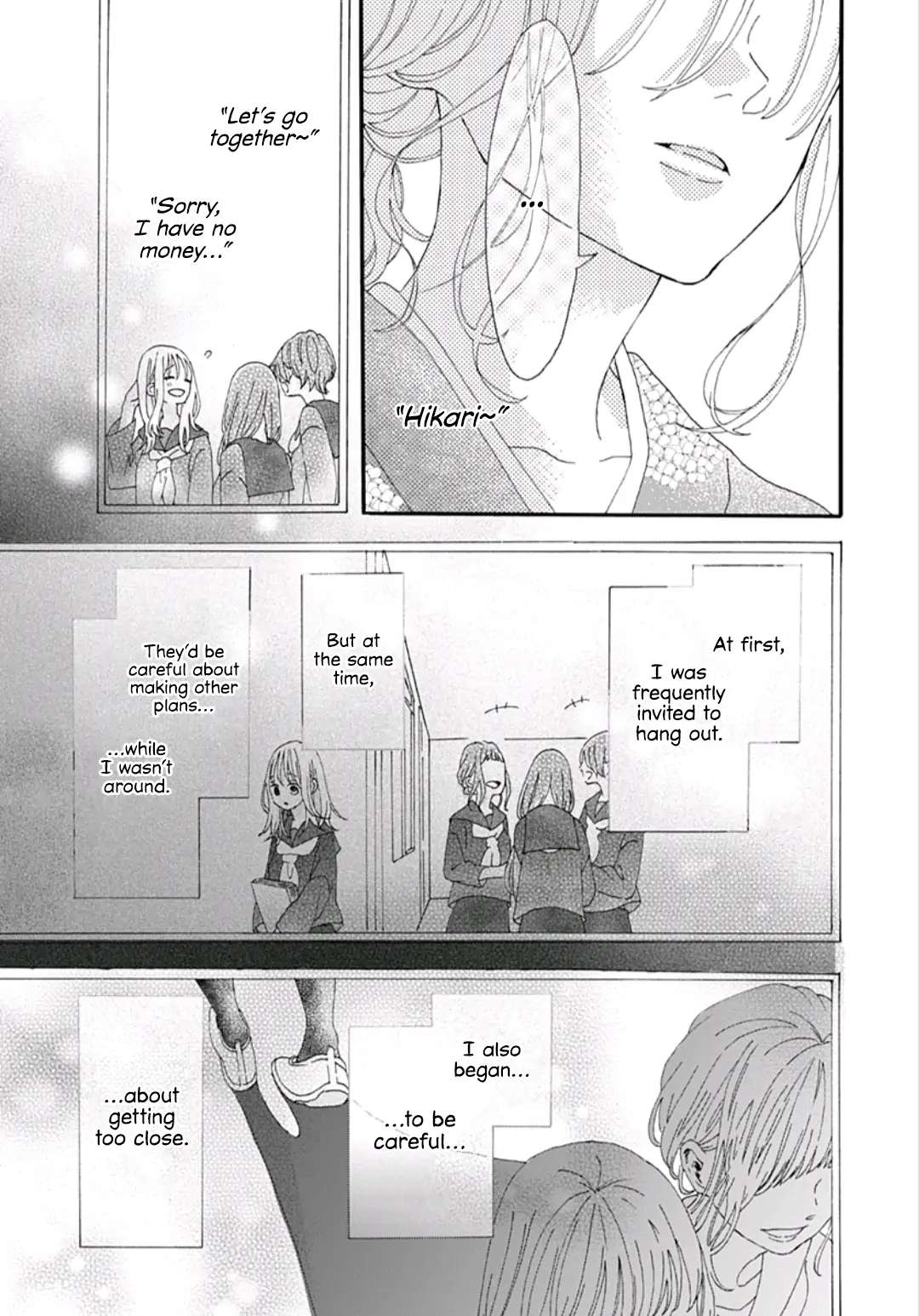 Read Sparkling Blue chapter 2 image 23 on Lezhin