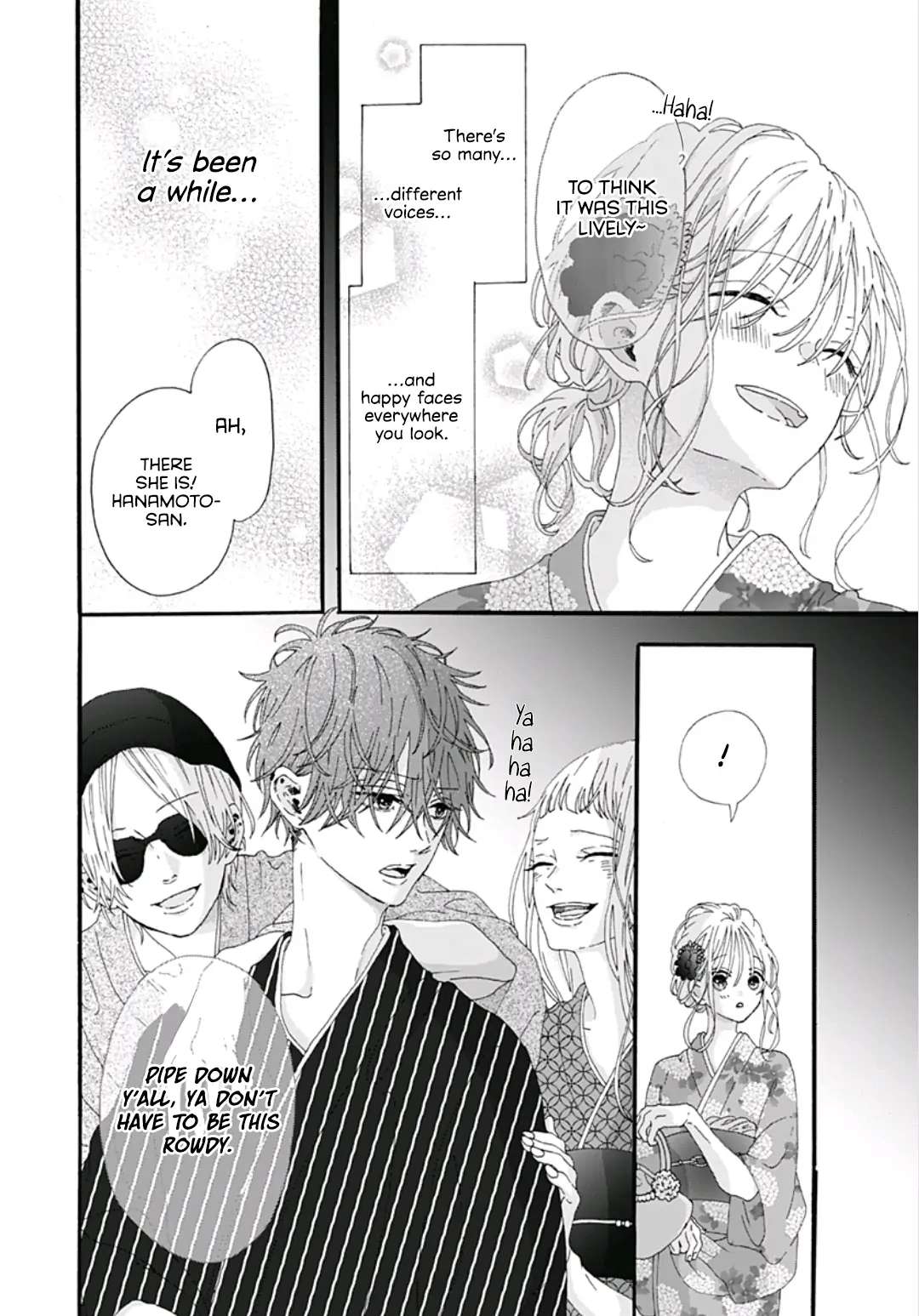 Read Sparkling Blue chapter 2 image 24 on Lezhin