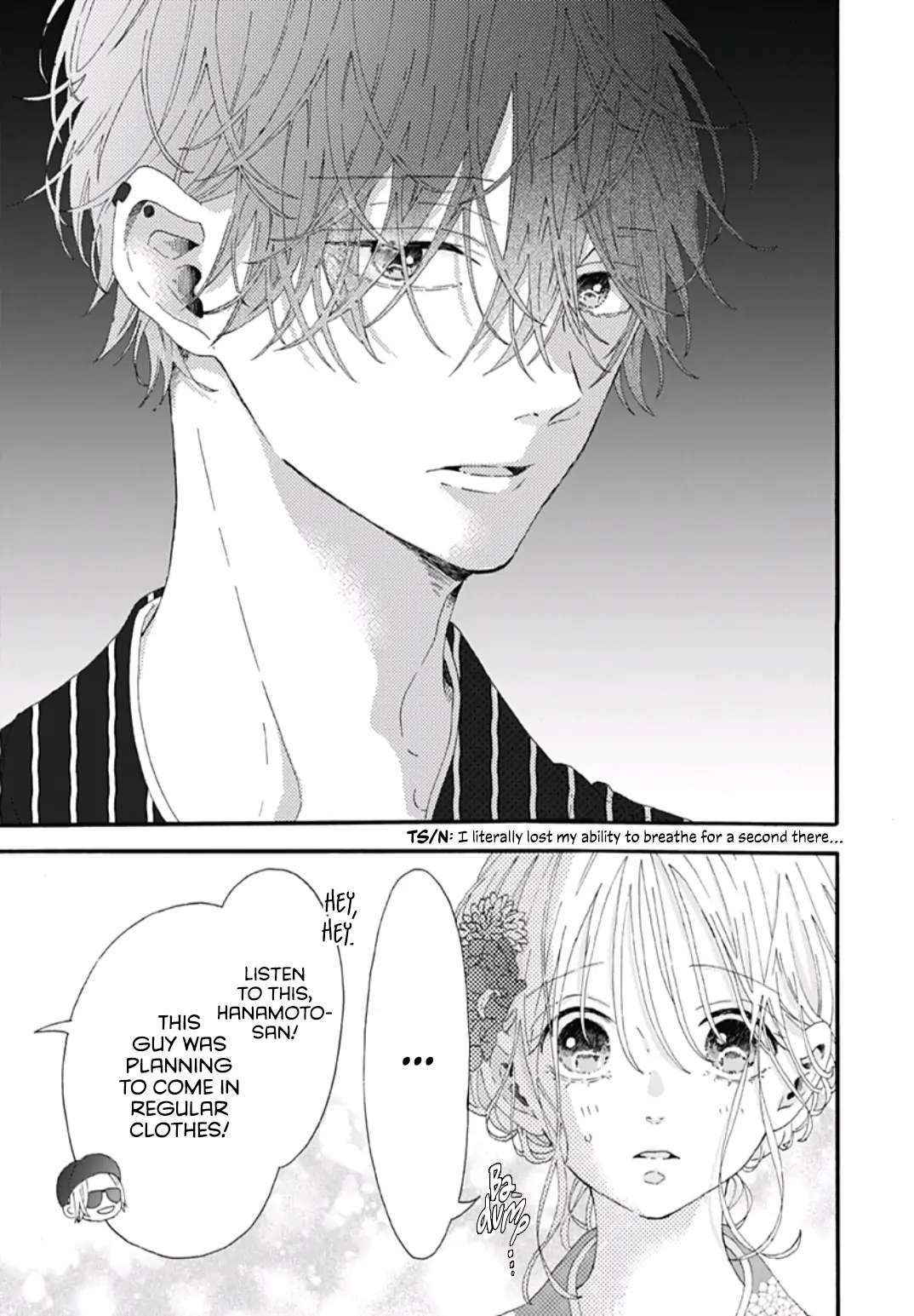 Read Sparkling Blue chapter 2 image 25 on Lezhin