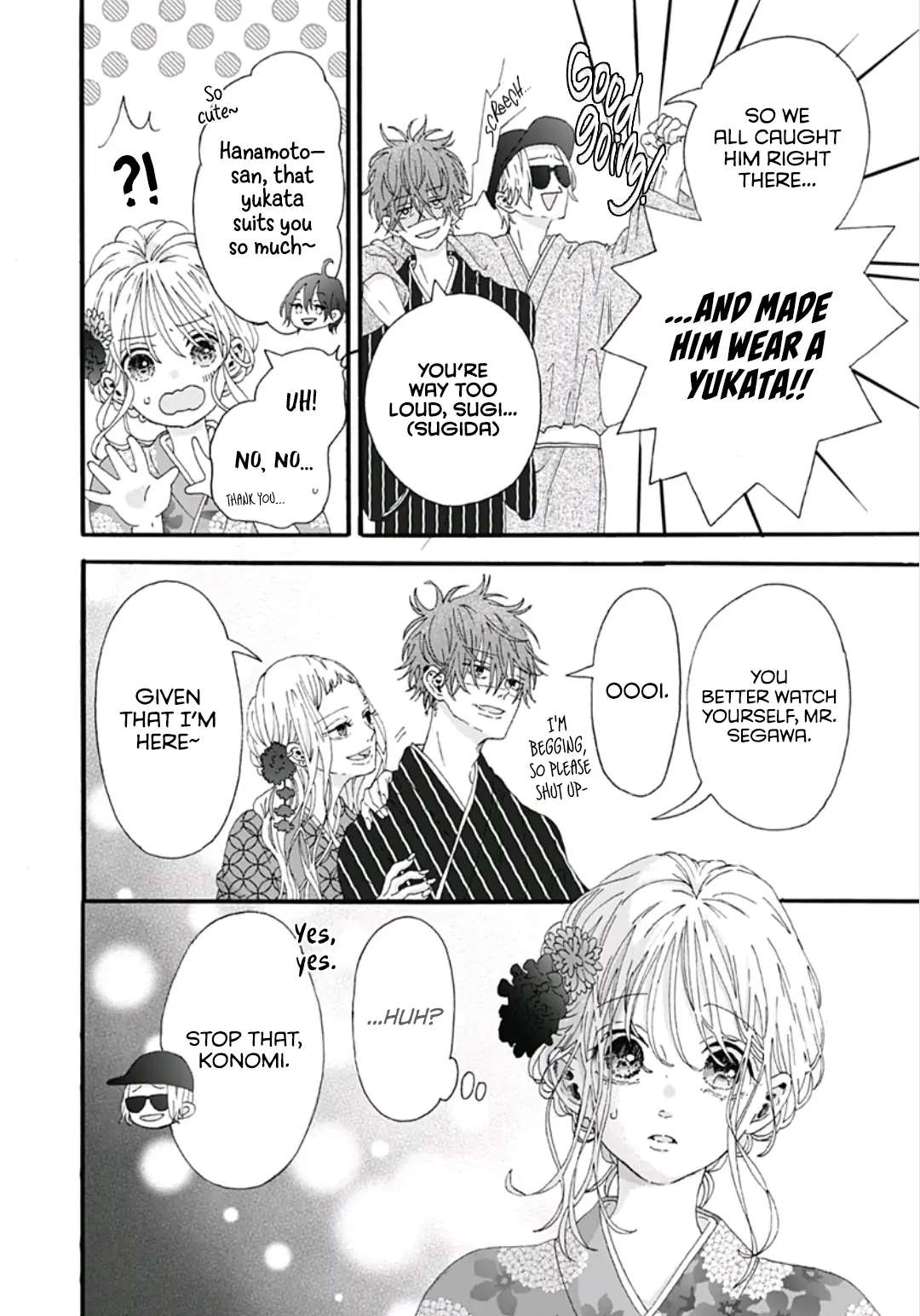 Read Sparkling Blue chapter 2 image 26 on Lezhin