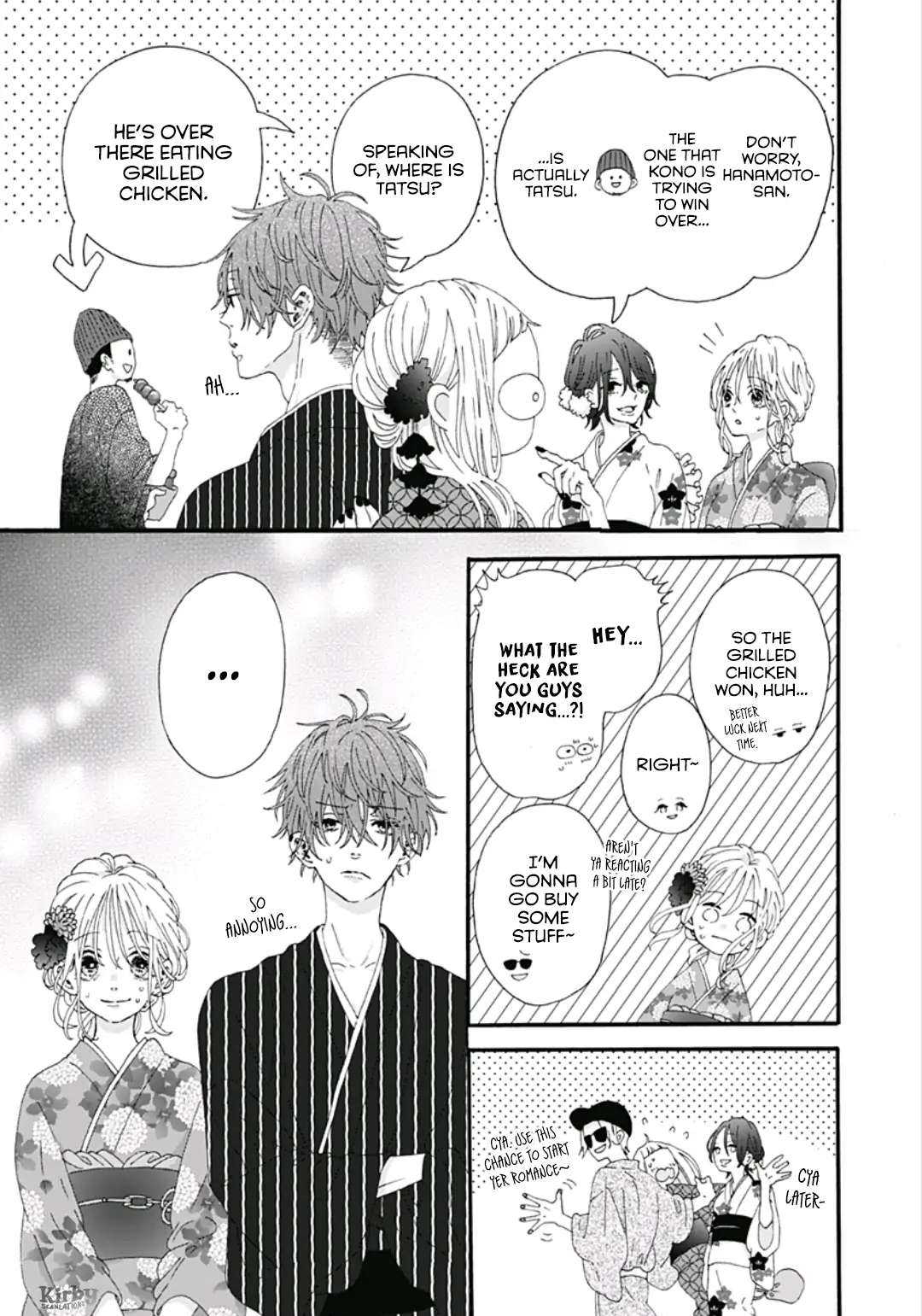 Read Sparkling Blue chapter 2 image 27 on Lezhin
