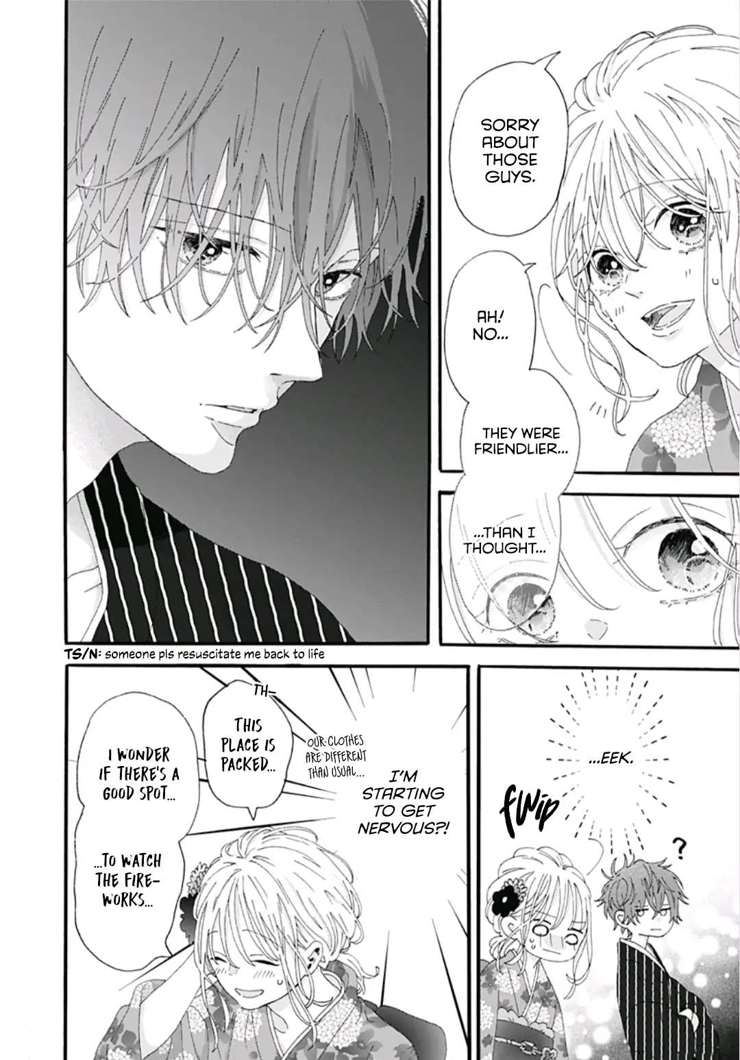 Read Sparkling Blue chapter 2 image 28 on Lezhin