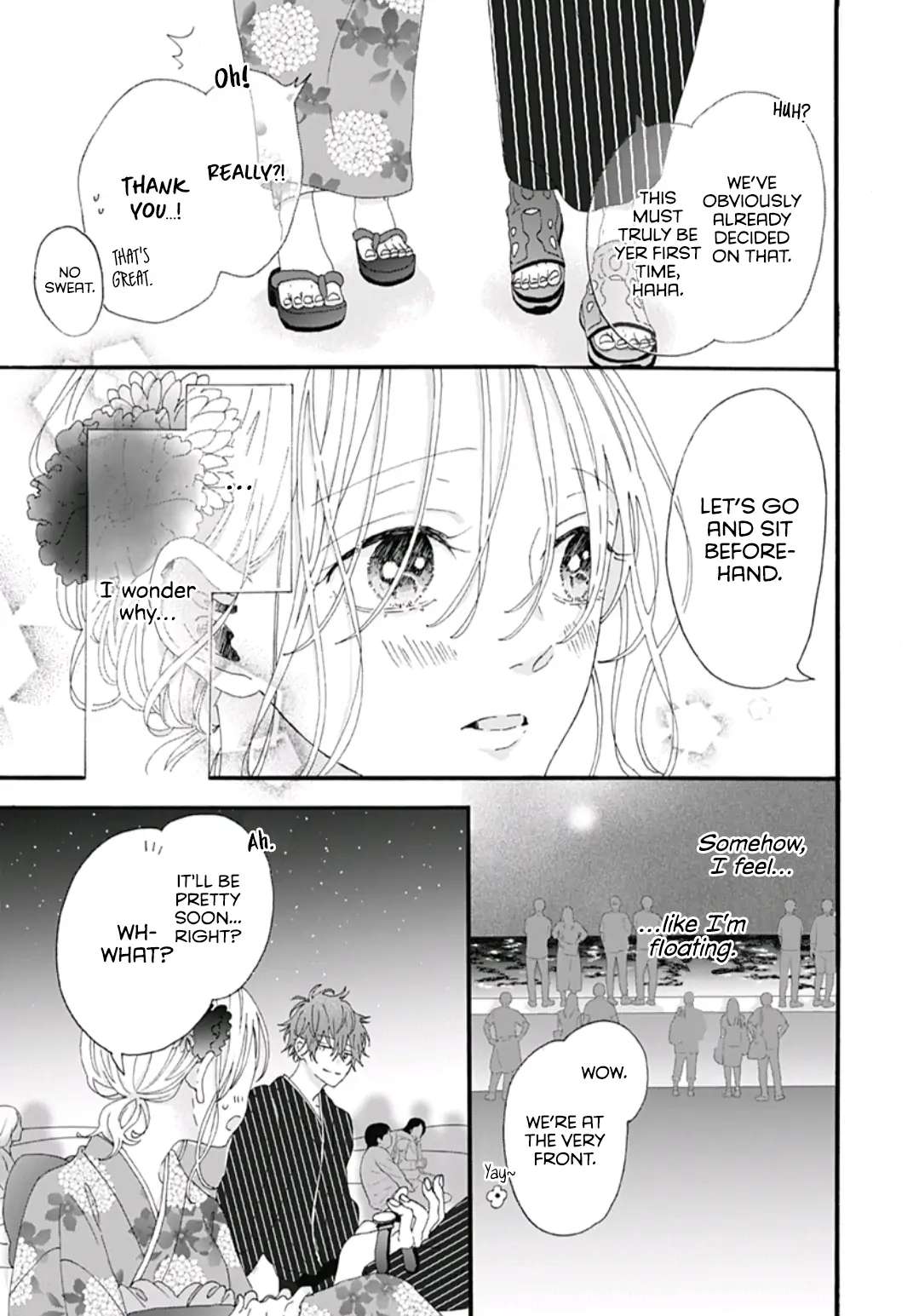 Read Sparkling Blue chapter 2 image 29 on Lezhin