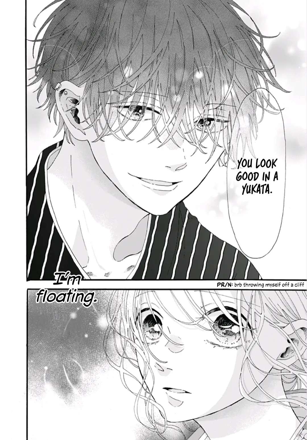 Read Sparkling Blue chapter 2 image 30 on Lezhin