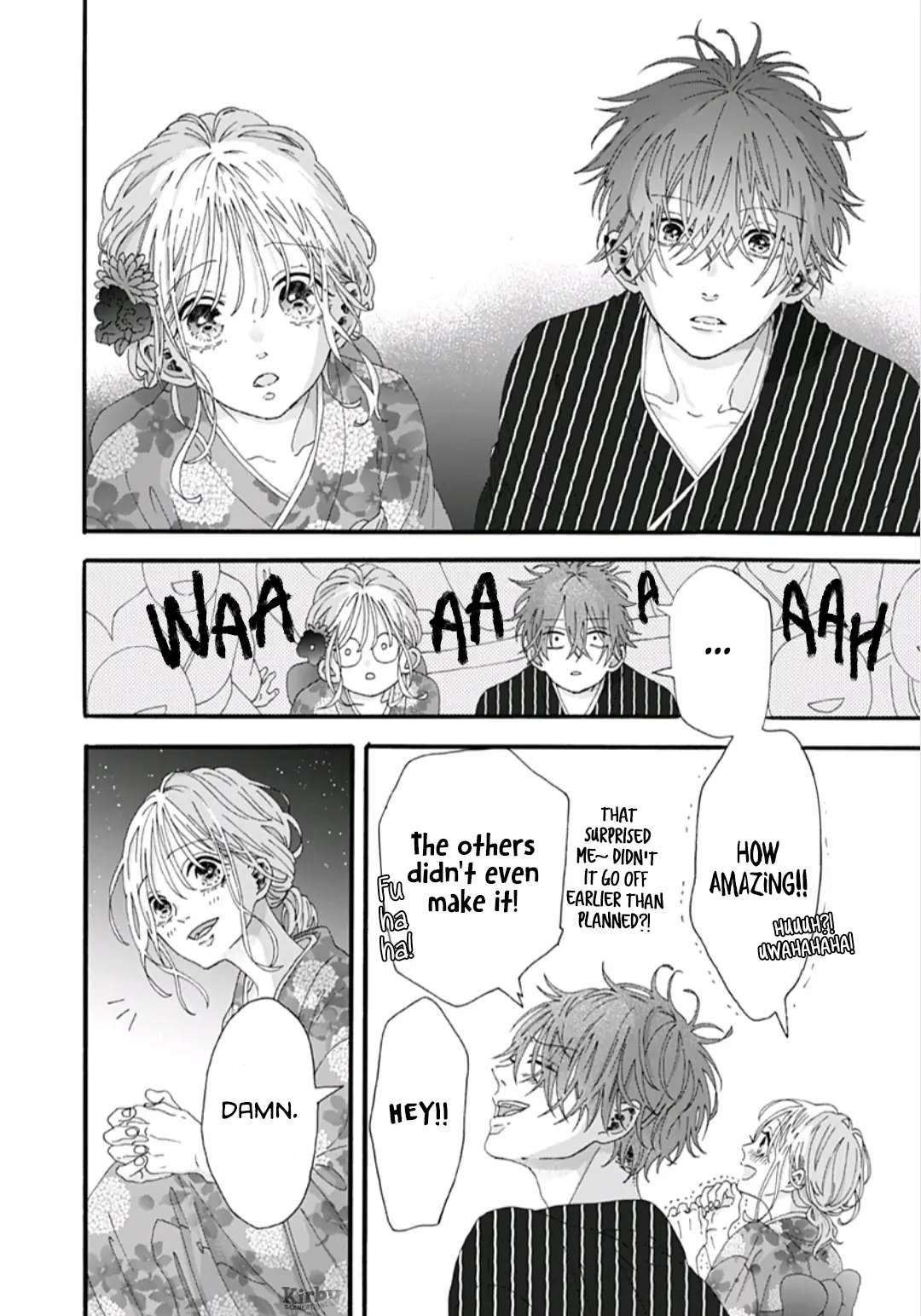 Read Sparkling Blue chapter 2 image 32 on Lezhin
