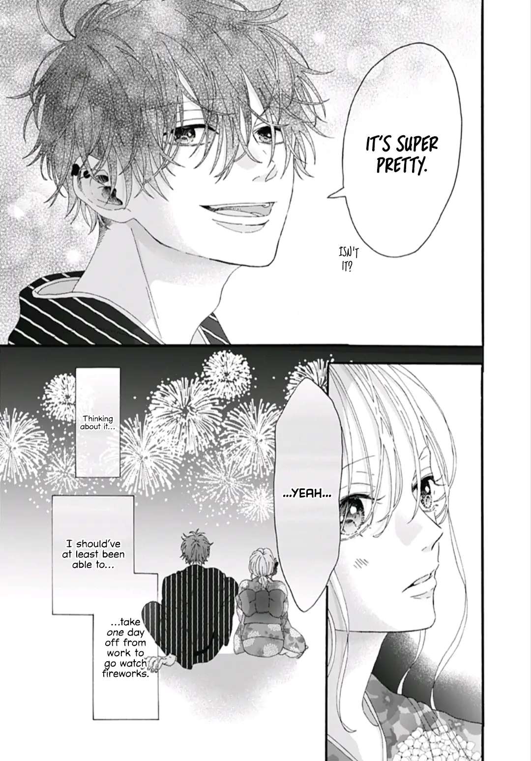 Read Sparkling Blue chapter 2 image 33 on Lezhin