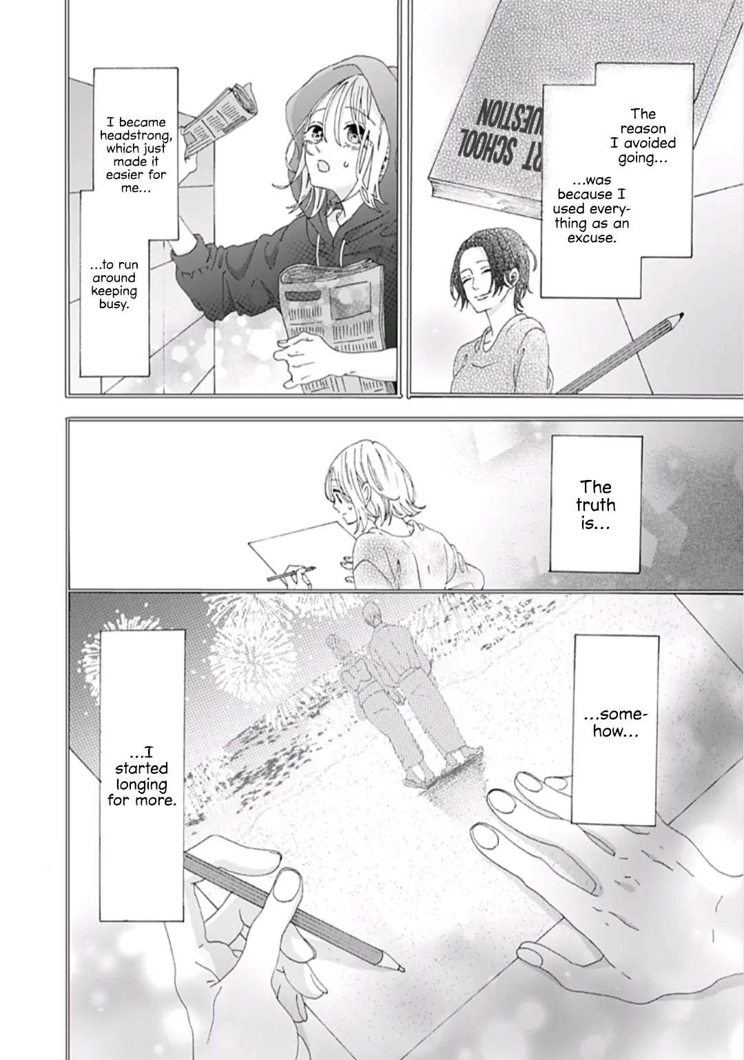 Read Sparkling Blue chapter 2 image 34 on Lezhin
