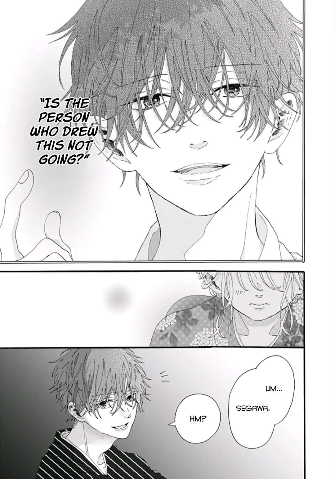Read Sparkling Blue chapter 2 image 35 on Lezhin