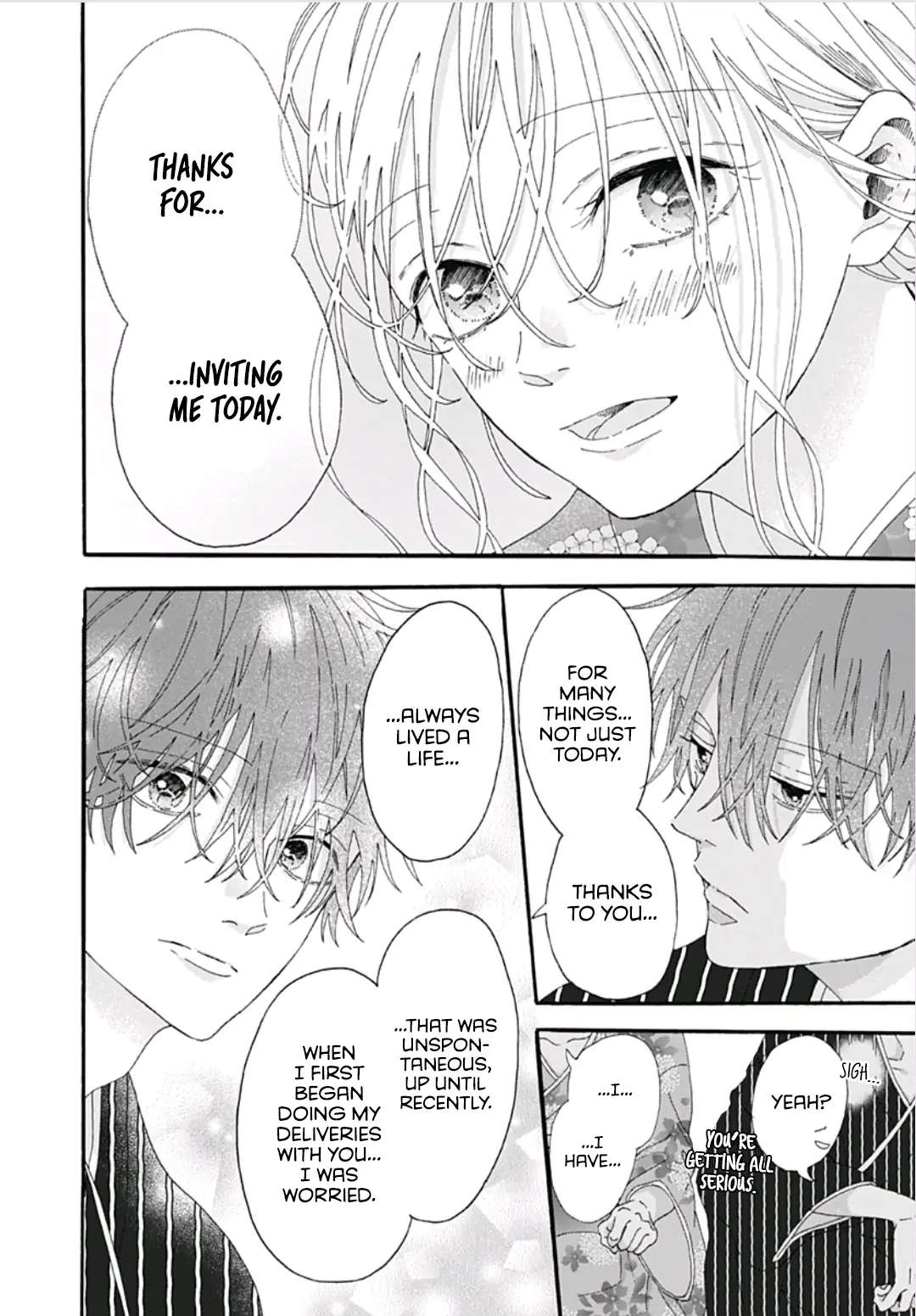 Read Sparkling Blue chapter 2 image 36 on Lezhin