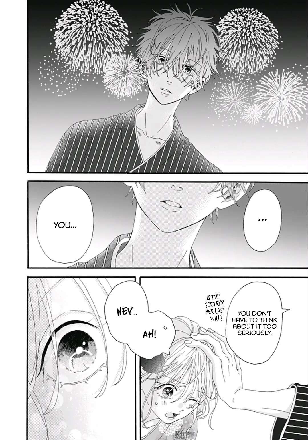 Read Sparkling Blue chapter 2 image 37 on Lezhin