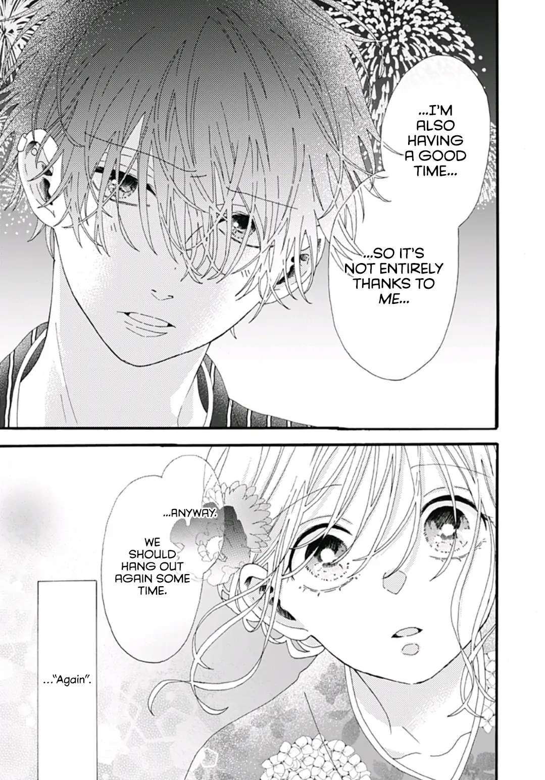 Read Sparkling Blue chapter 2 image 38 on Lezhin