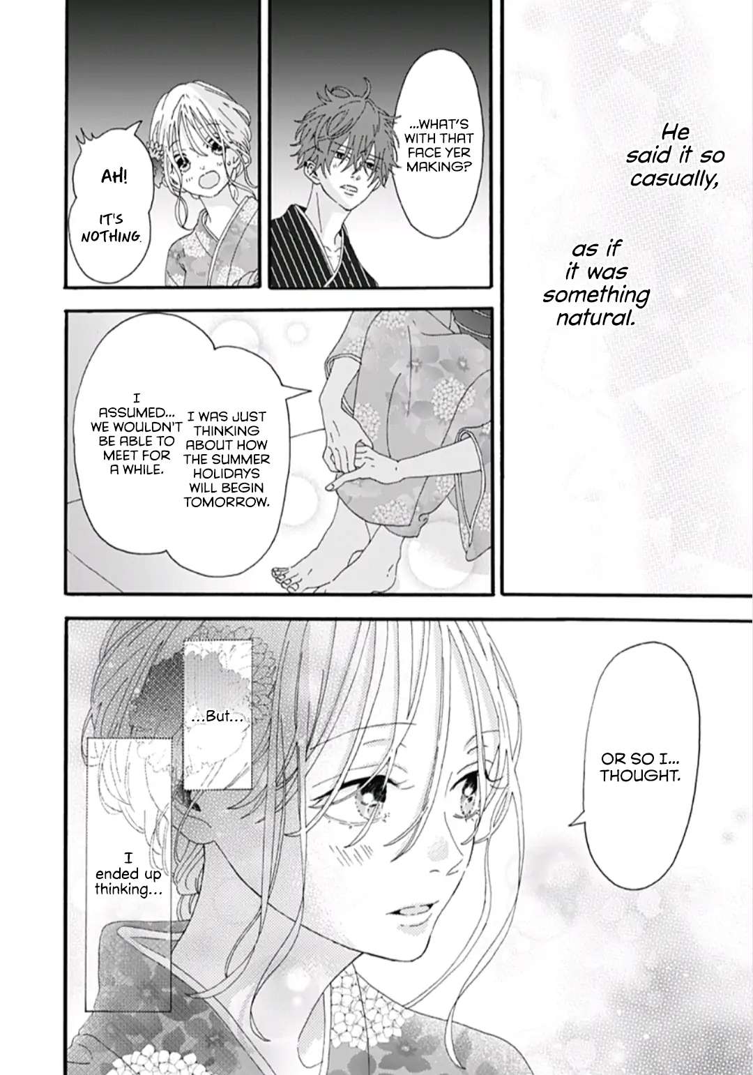 Read Sparkling Blue chapter 2 image 39 on Lezhin