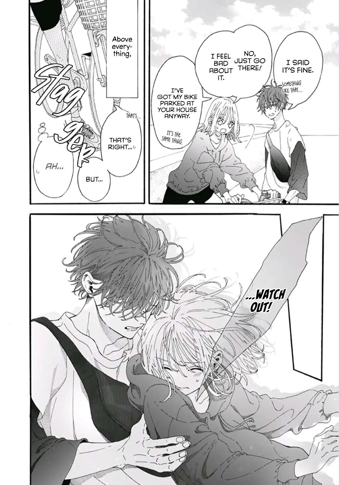 Read Sparkling Blue chapter 2 image 4 on Lezhin