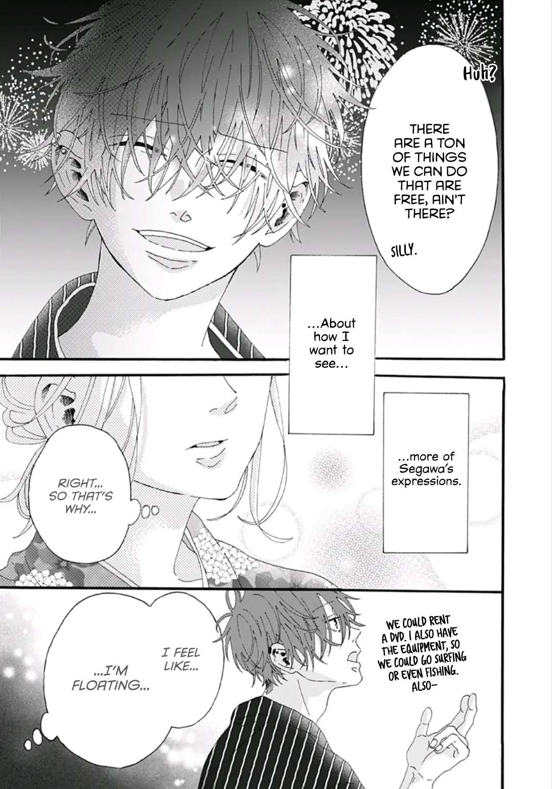Read Sparkling Blue chapter 2 image 40 on Lezhin