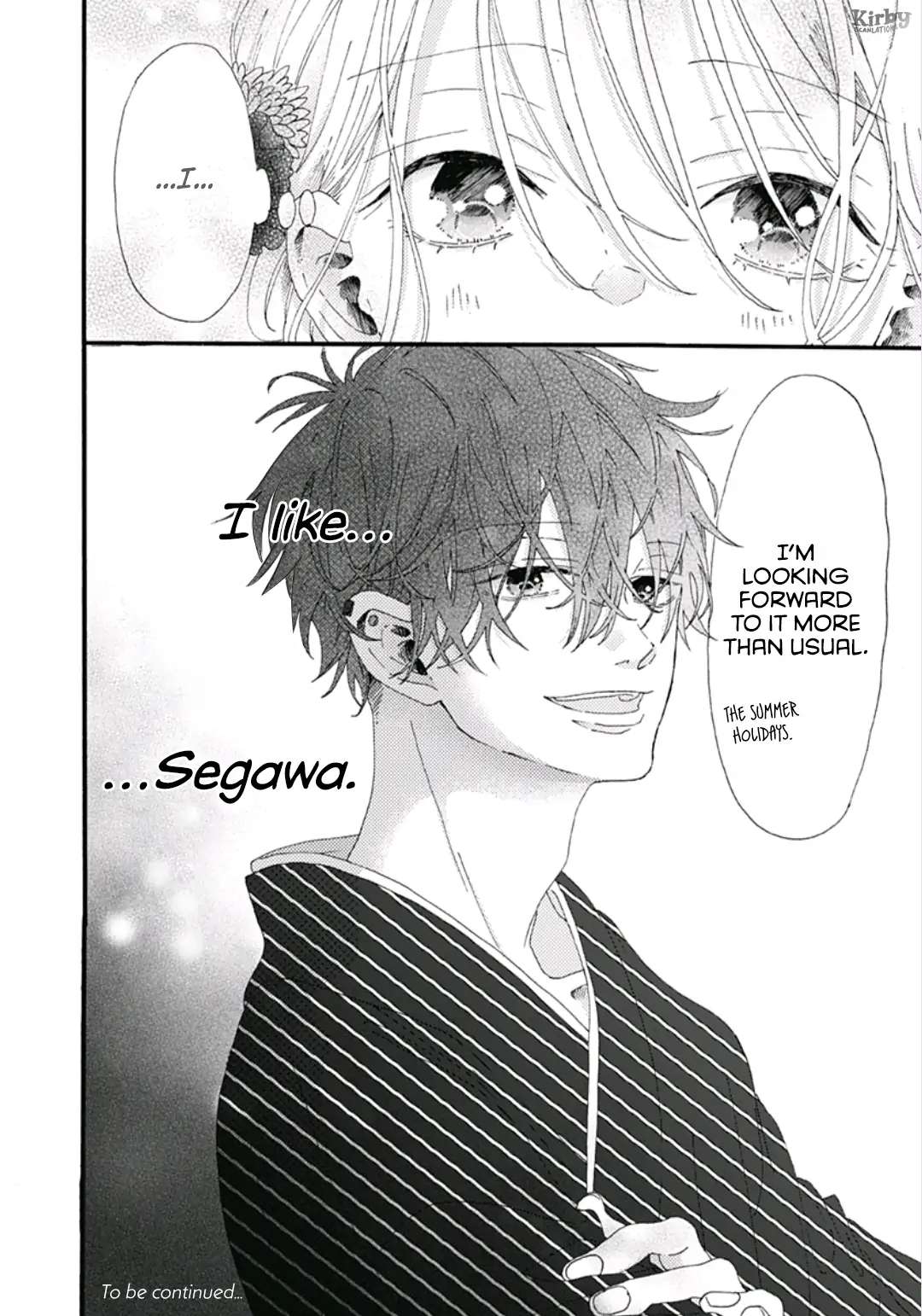 Read Sparkling Blue chapter 2 image 41 on Lezhin