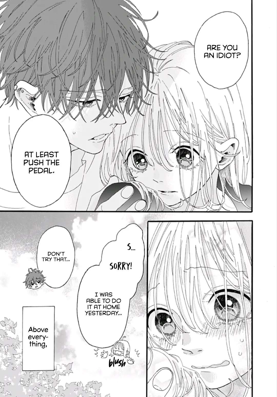 Read Sparkling Blue chapter 2 image 5 on Lezhin